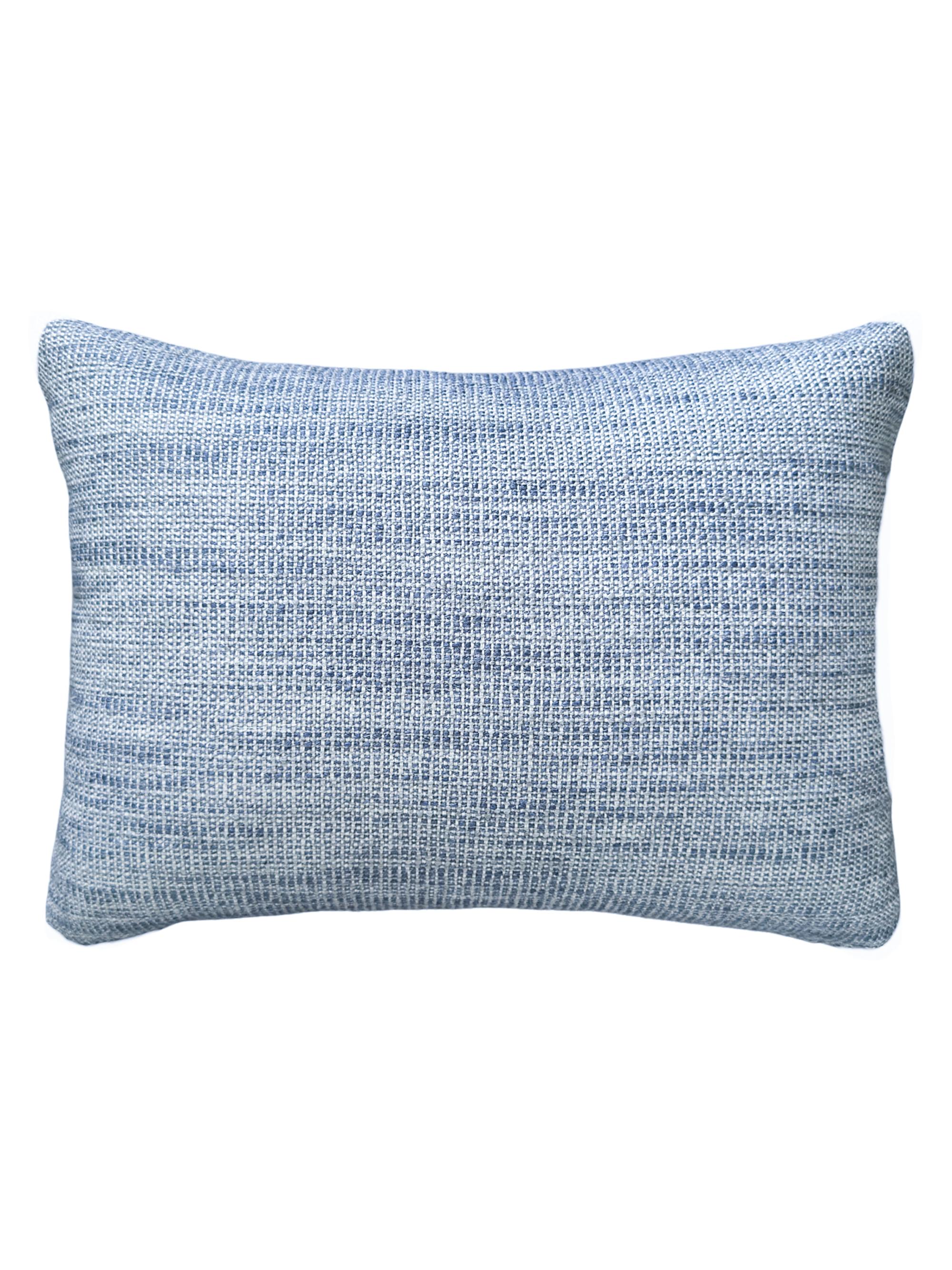 Anaya Pure Air Indoor Outdoor Seaside Smooth Pillow - Indigo
