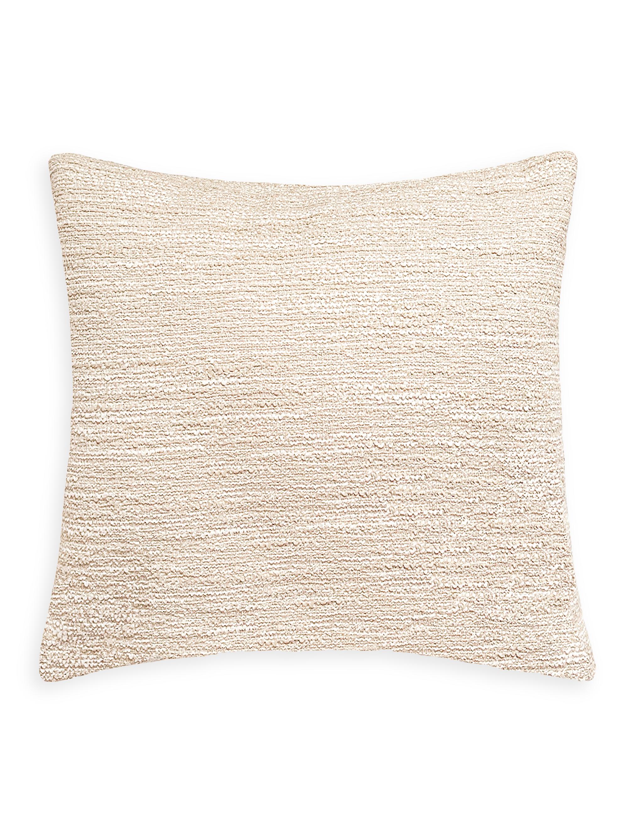 Anaya Pure Air Dreamy Weave Outdoor Pillow - Beige