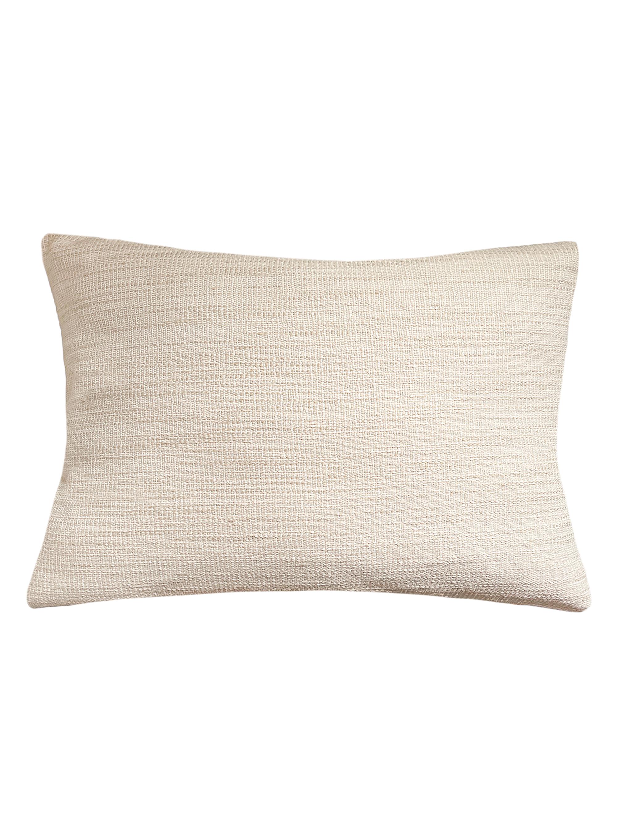 Anaya Pure Air Indoor Outdoor Seaside Smooth Pillow - Beige