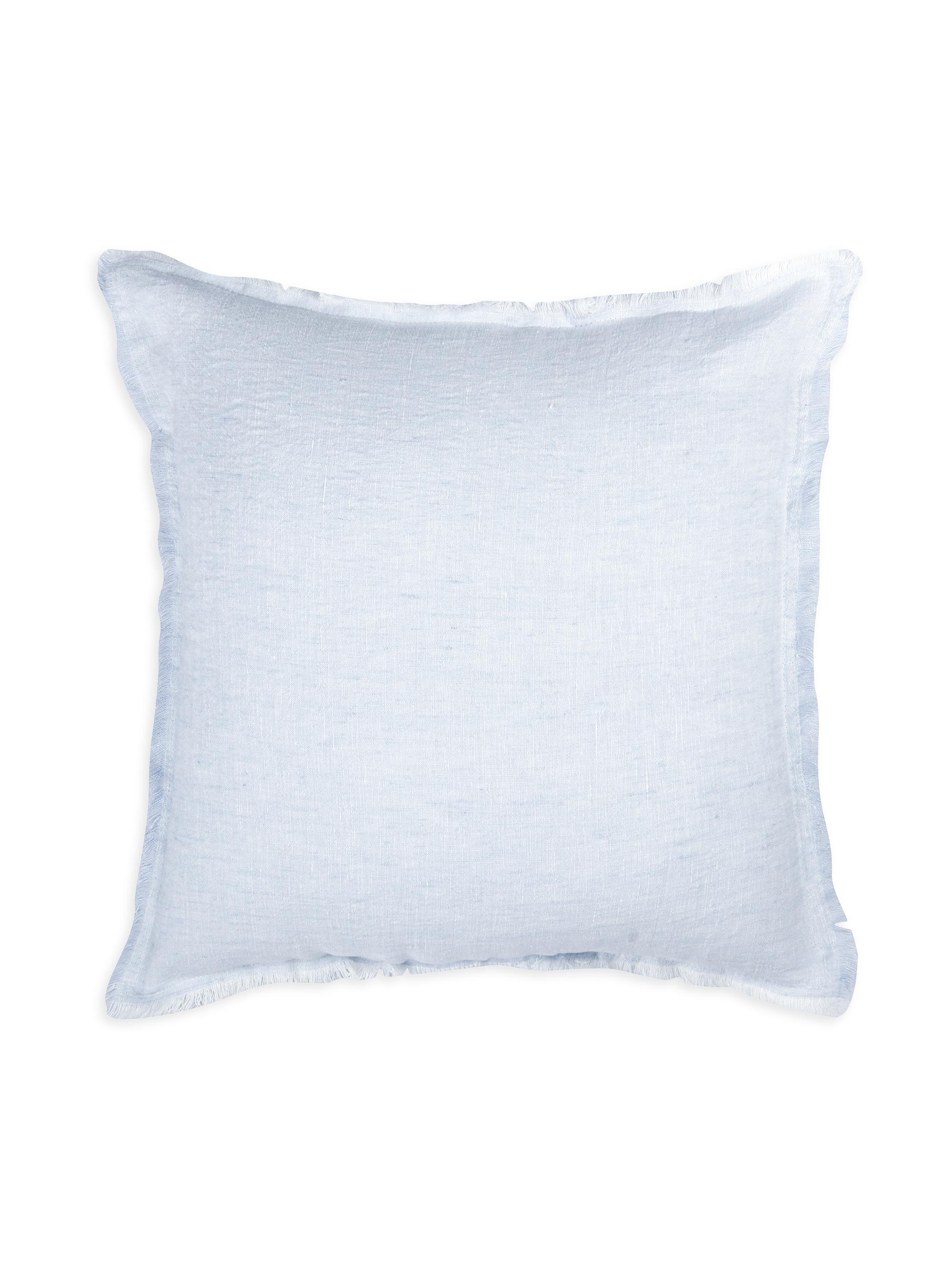 Anaya So Soft Linen Pillow - Light Blue