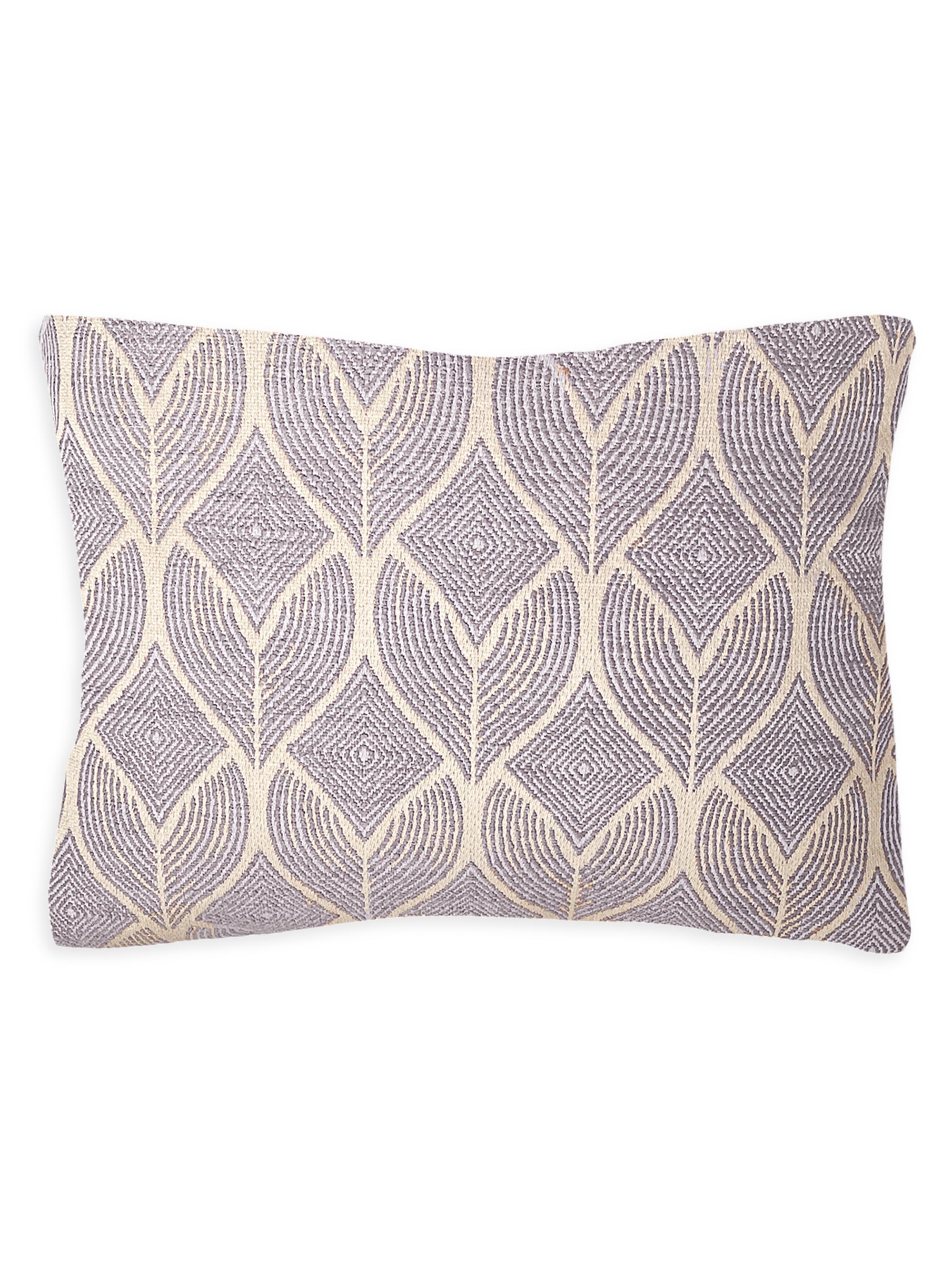 Anaya Pure Air Cool Tropics Outdoor Pillow - Indigo