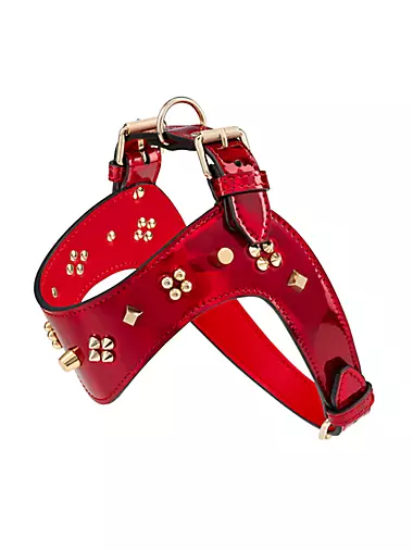 Versace - Designer Dog Set, Harness + Leash + Collar - Pet Supply