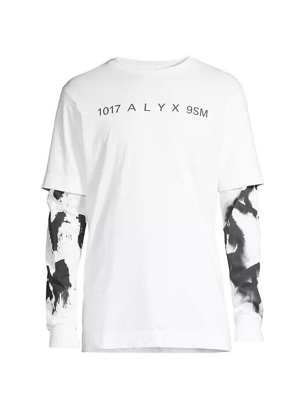 Shop 1017 ALYX 9SM Logo Long-Sleeve T-Shirt | Saks Fifth Avenue