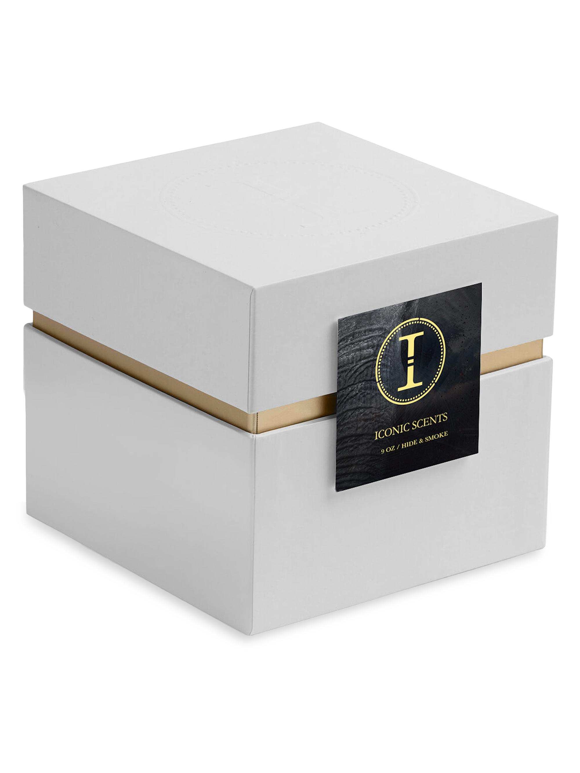 Iconic Scents Hide Smoke Candle