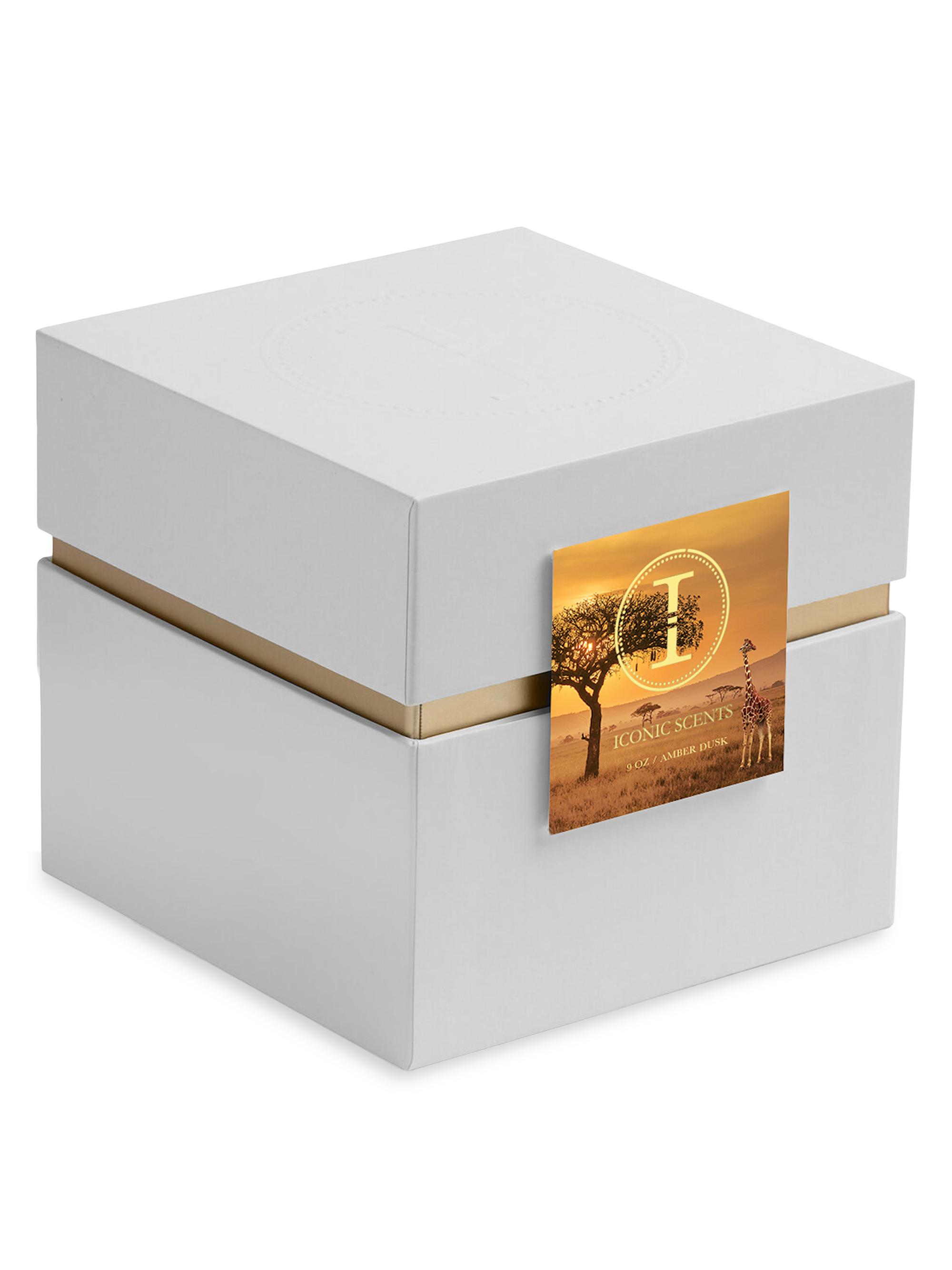 Iconic Scents Amber Dusk Candle