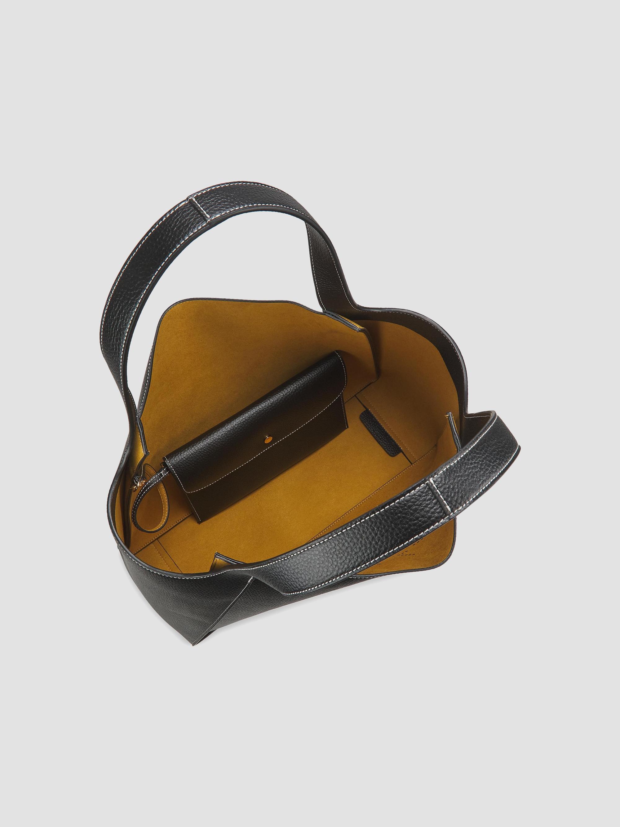 Stella McCartney Stella Logo Grained Leather Tote Bag | Saks Fifth