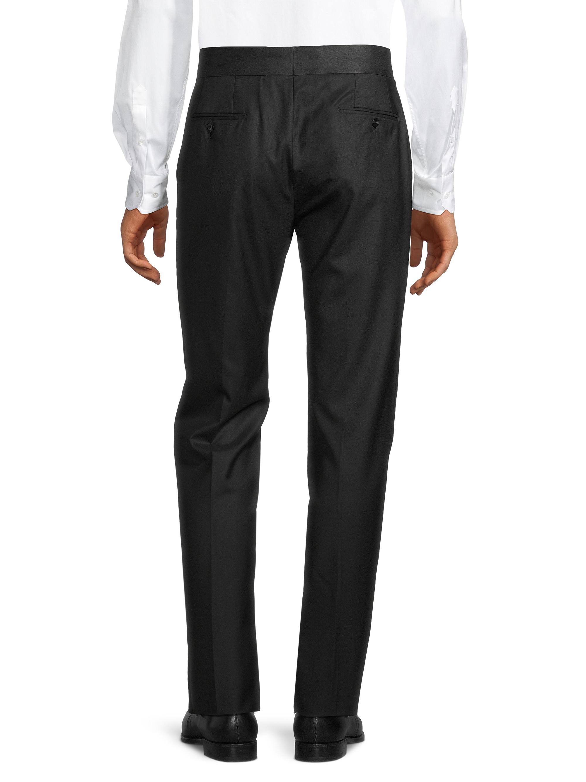 Emporio Armani Wool Tuxedo Pants | Saks Fifth Avenue