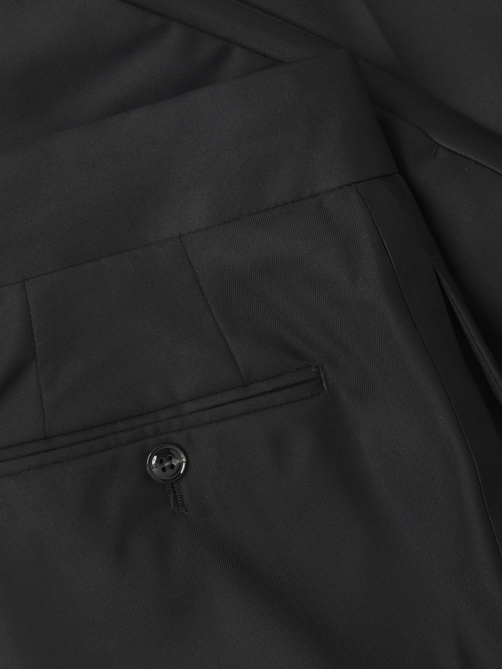 Emporio Armani Wool Tuxedo Pants | Saks Fifth Avenue