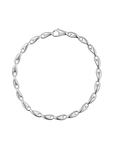 Reflect Sterling Silver Slim Chain Bracelet