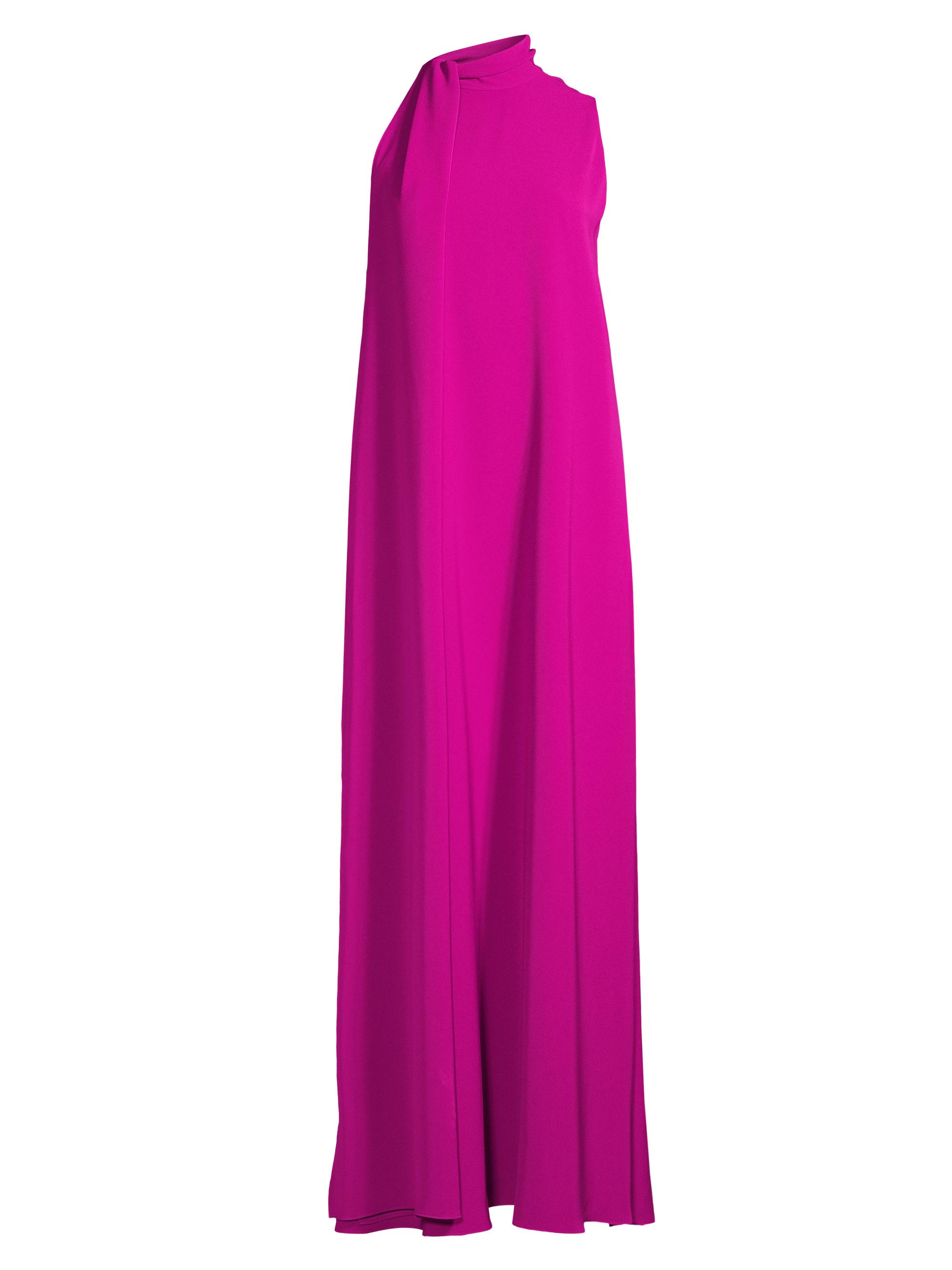 Black Halo Women's Henna Sleeveless Gown - Berry Plum - Size Xs