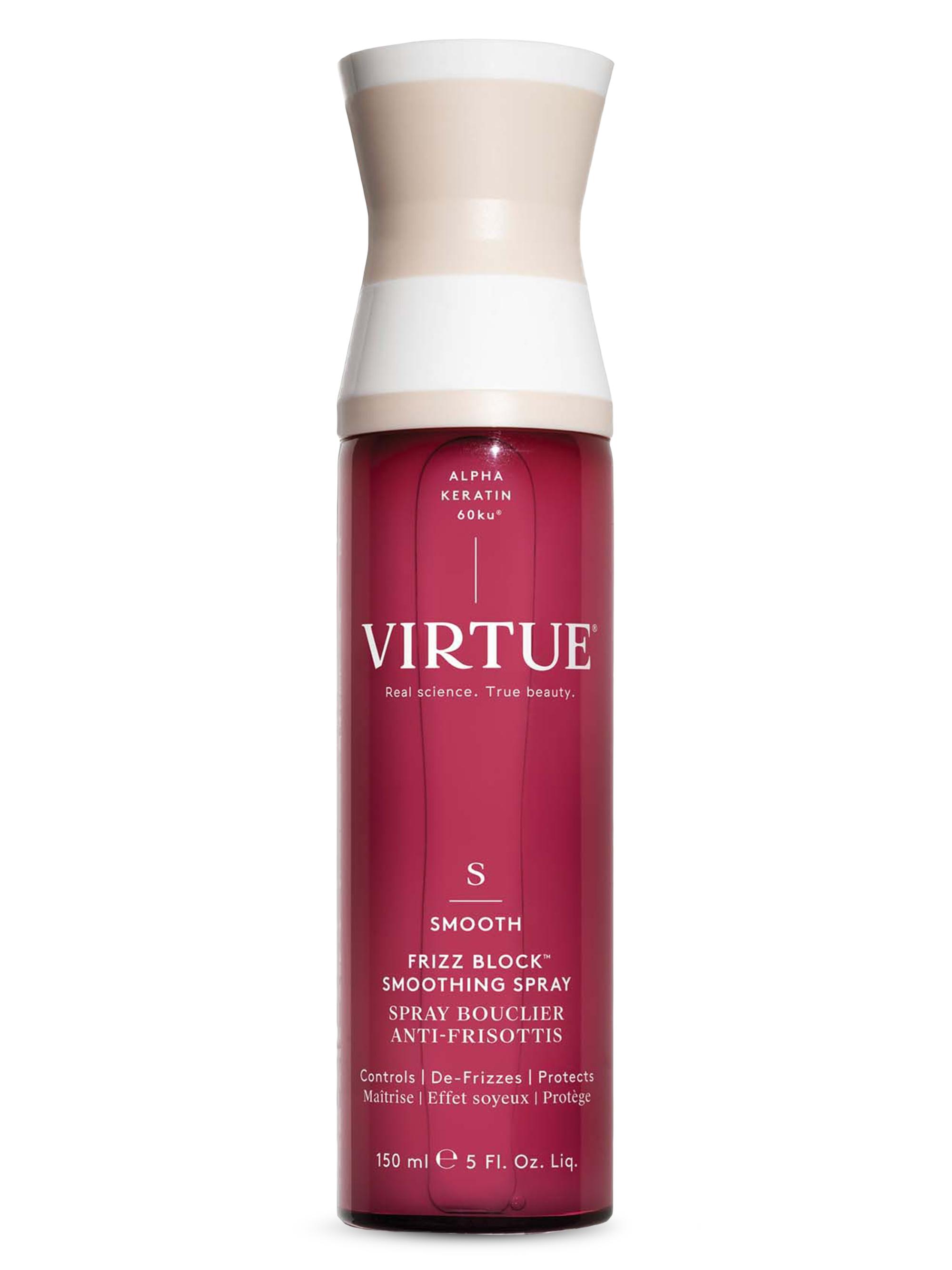 Virtue Women's Smooth Frizz Block Smoothing Spray