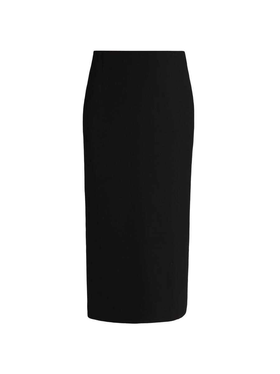The Row Alumo Vented Midi-Skirt | Saks Fifth Avenue
