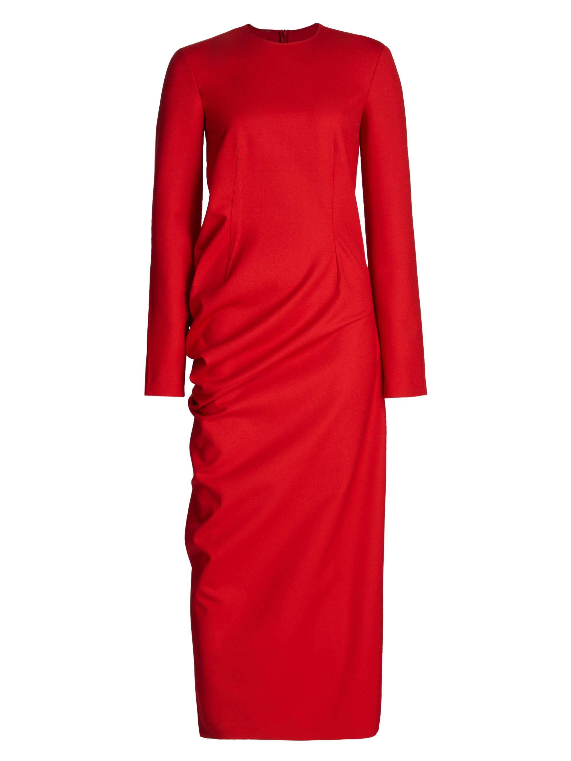 The Row Lucienne Draped Maxi Dress | Saks Fifth Avenue