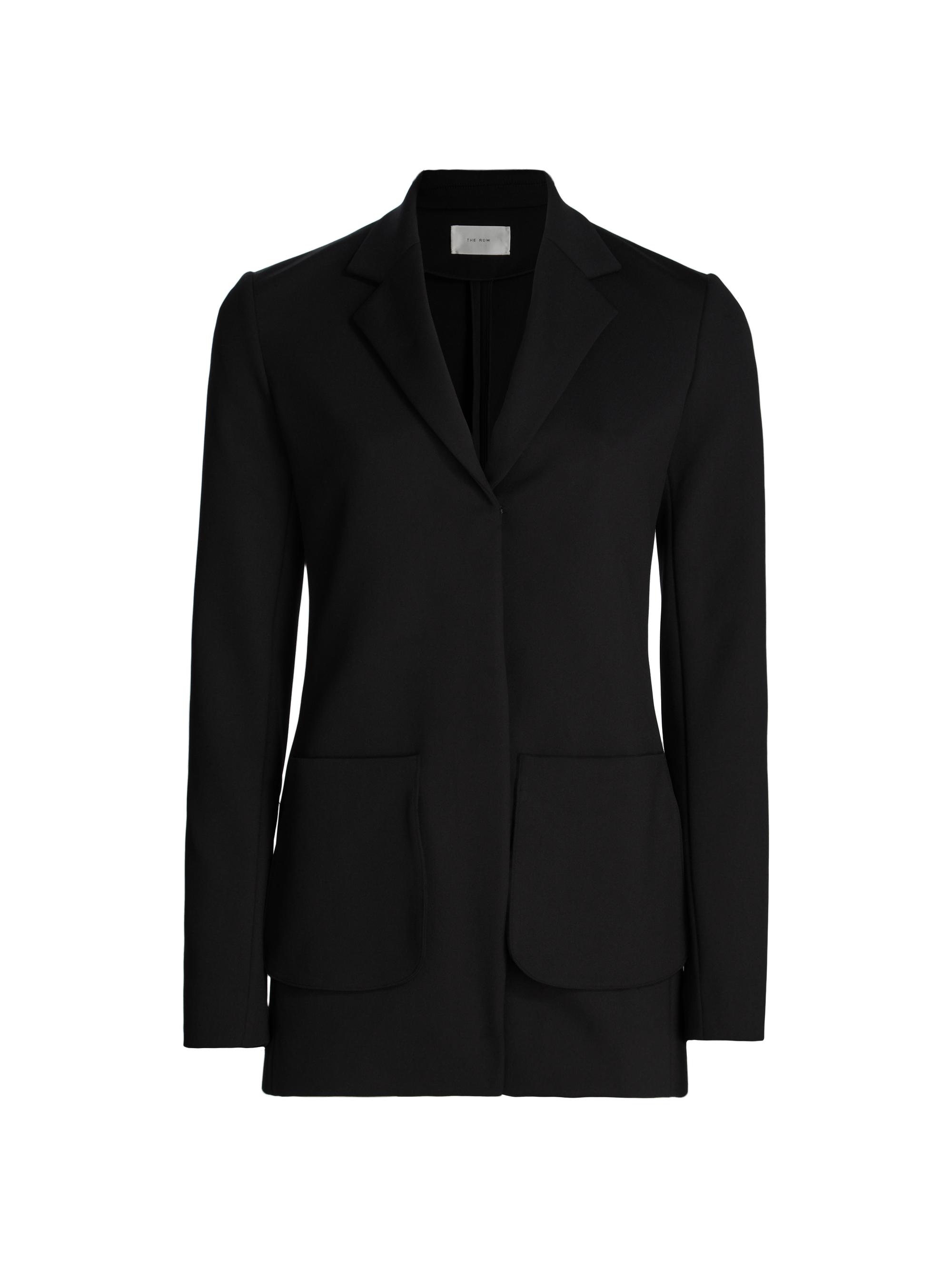 The Row Yedid Notch Lapel Jacket | Saks Fifth Avenue