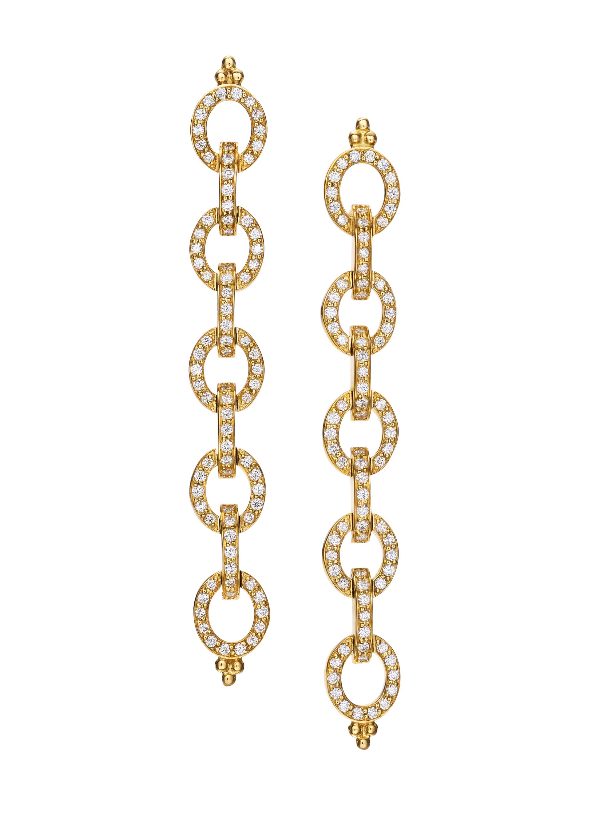 Temple St. Clair Women's Florence86 Orsina 18K Yellow Gold & Diamond Drop Earrings - Yellow Gold