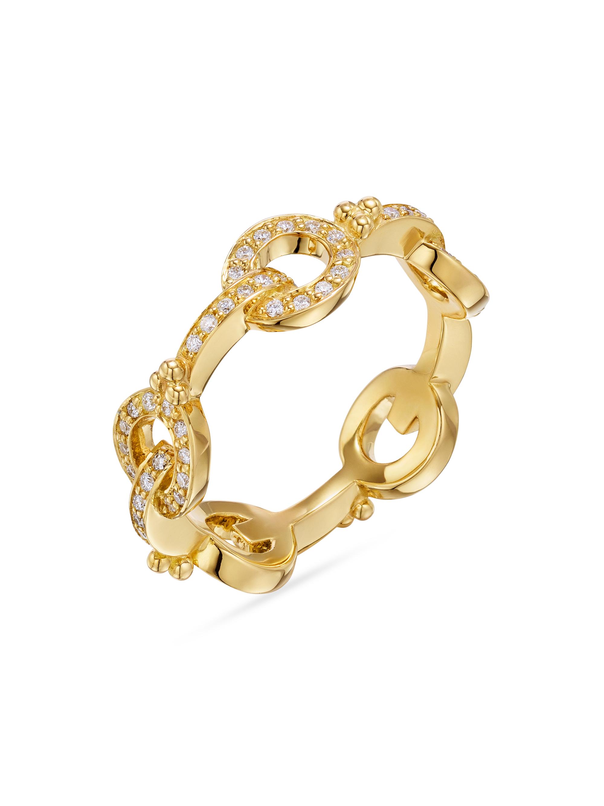 Temple St. Clair Women's Orsina 18K Yellow Gold & Diamond Ring - Yellow Gold
