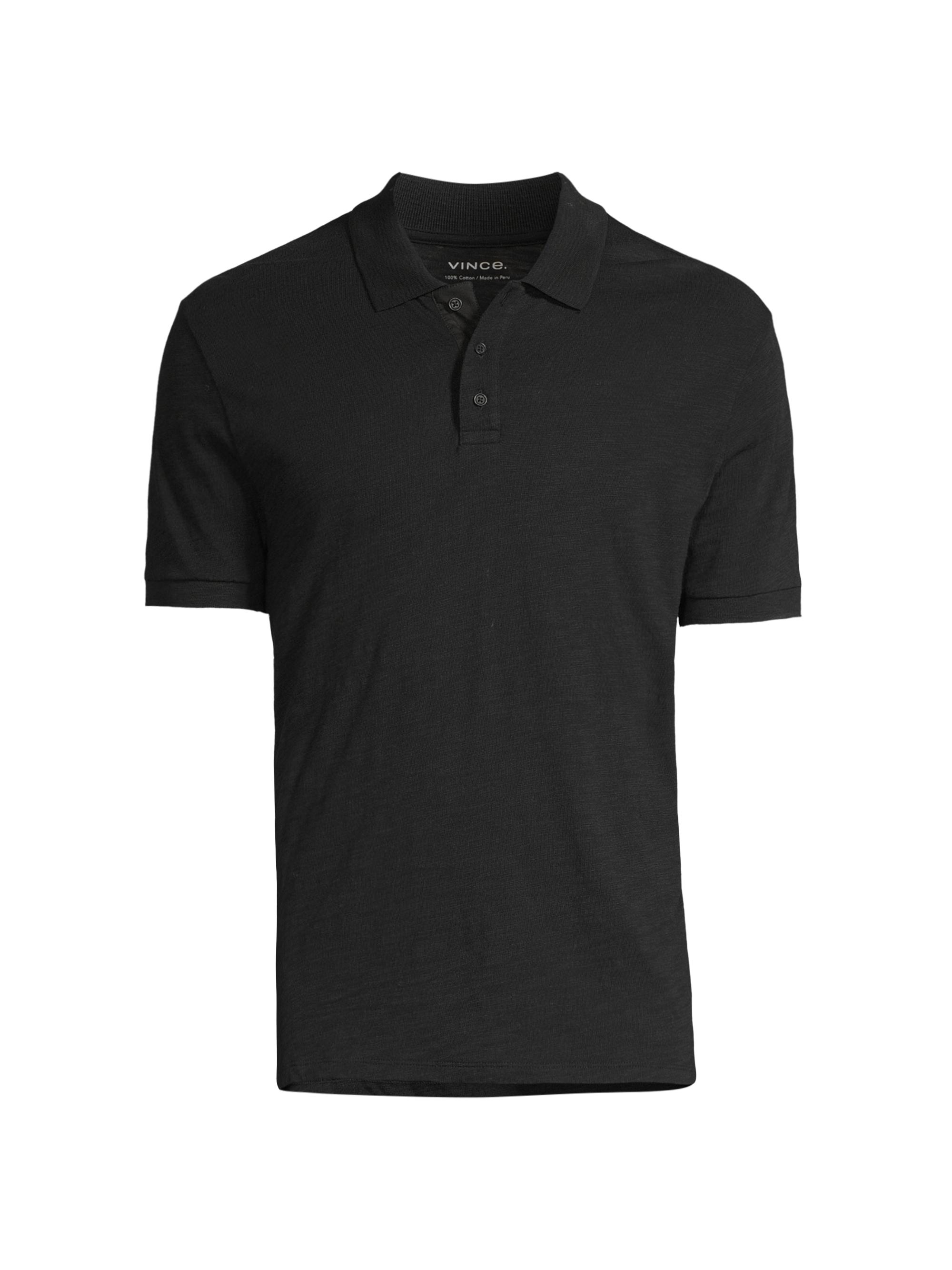 トップス PRADA SPORT Nylon L/S Polo size 48 Prada Stretch Cotton Polo Shirt with Nylon Details | Saks Fifth Avenue