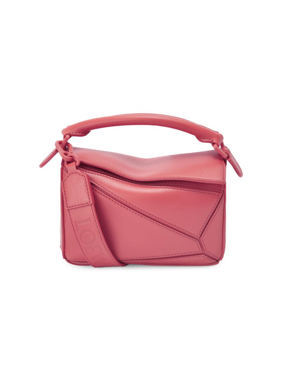 LOEWE Puzzle Mini Leather Shoulder Bag | Saks Fifth Avenue