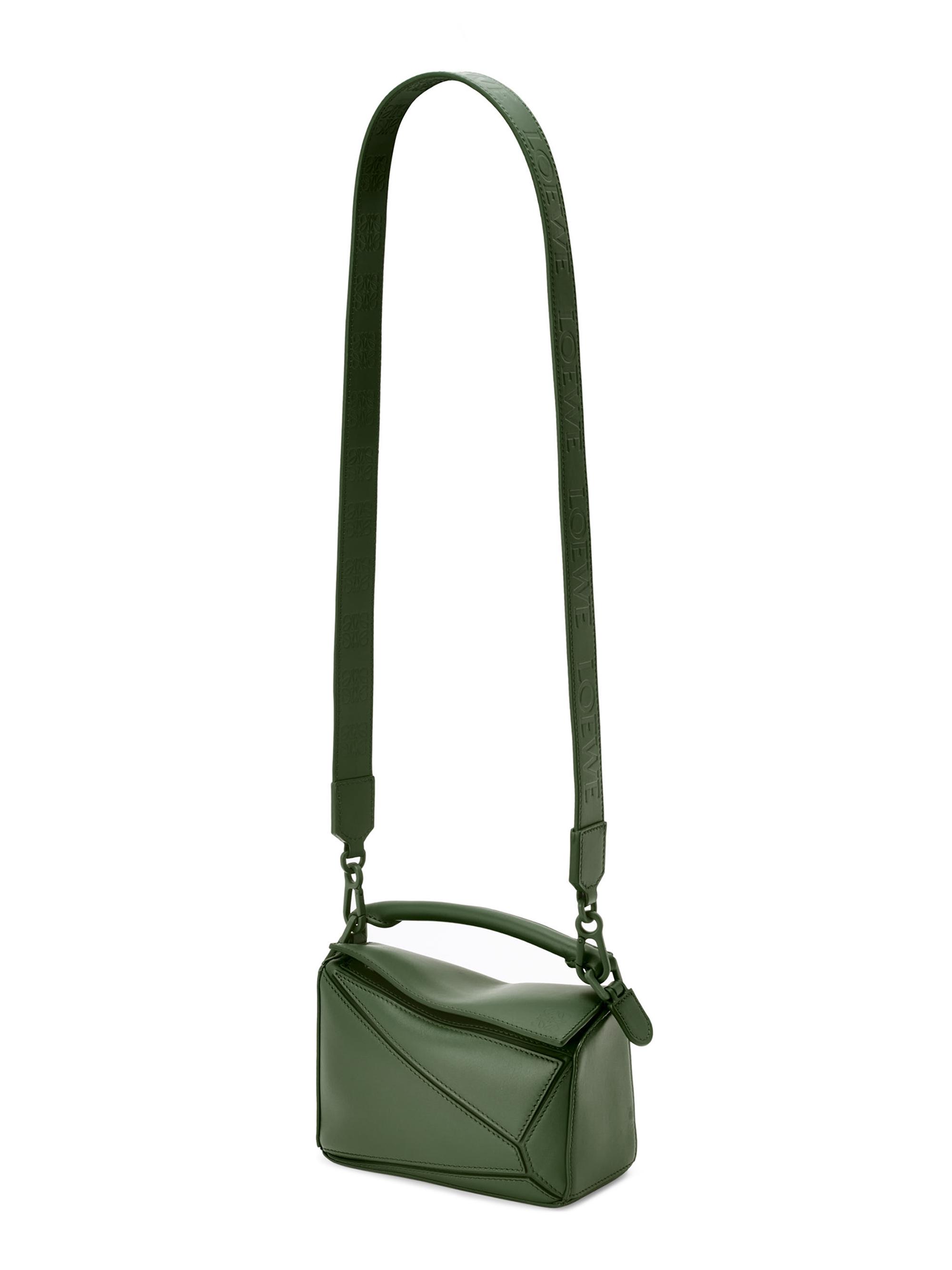 LOEWE Puzzle Mini Leather Shoulder Bag | Saks Fifth Avenue