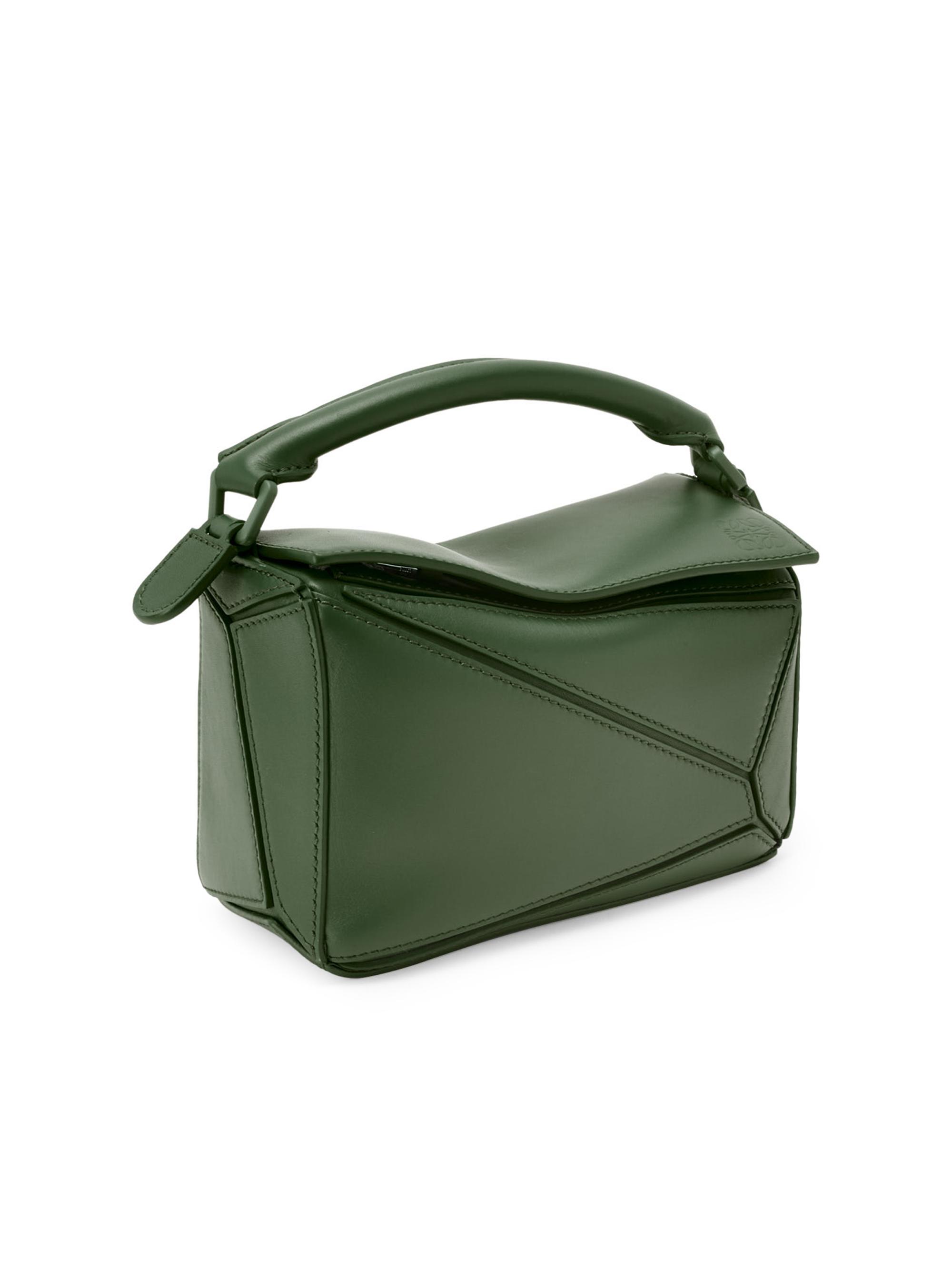 LOEWE Puzzle Mini Leather Shoulder Bag | Saks Fifth Avenue
