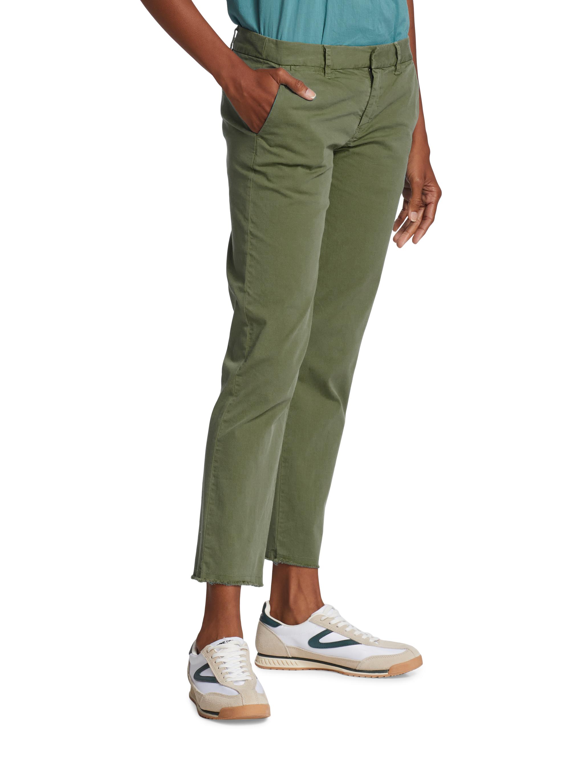 Nili Lotan Jenna cropped trousers - Grey