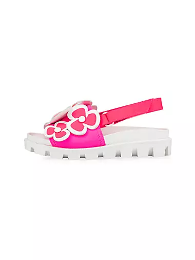 Pink Designer Sandals for Women