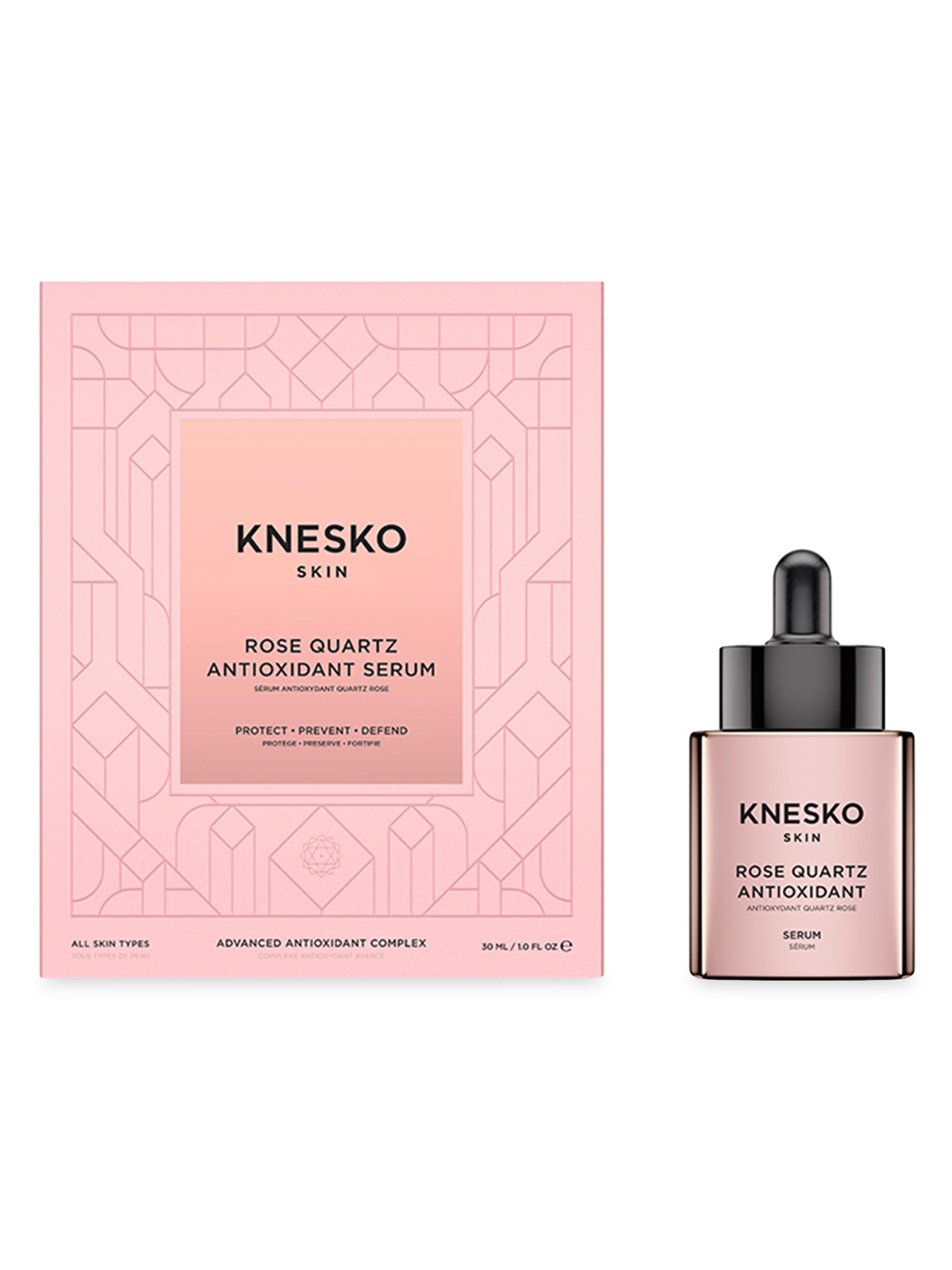Knesko Rose Quartz Antioxidant Serum 1 oz