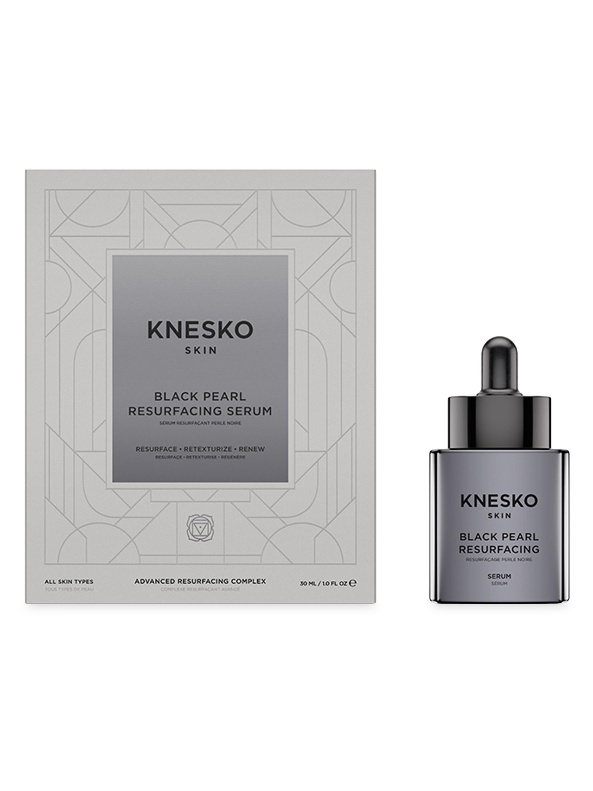 Knesko Women's Black Pearl Resurfacing Serum 1 oz
