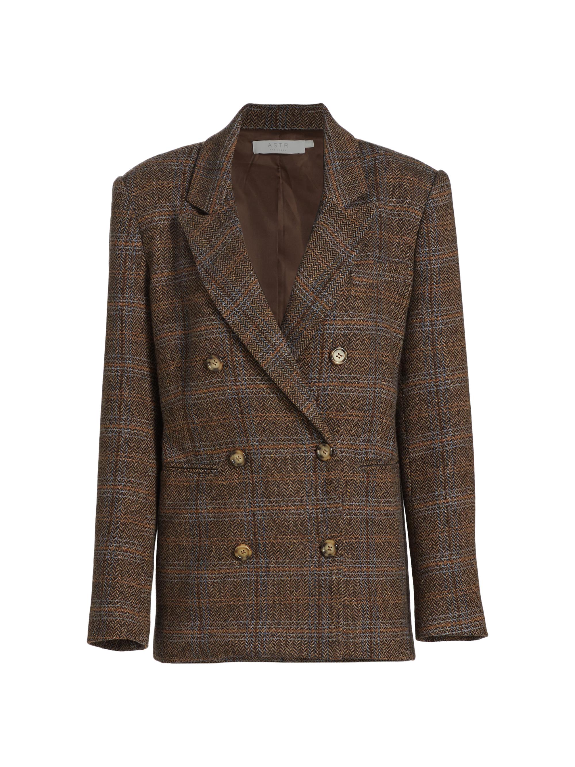 Good American Shiny Scuba Blazer | Saks Fifth Avenue