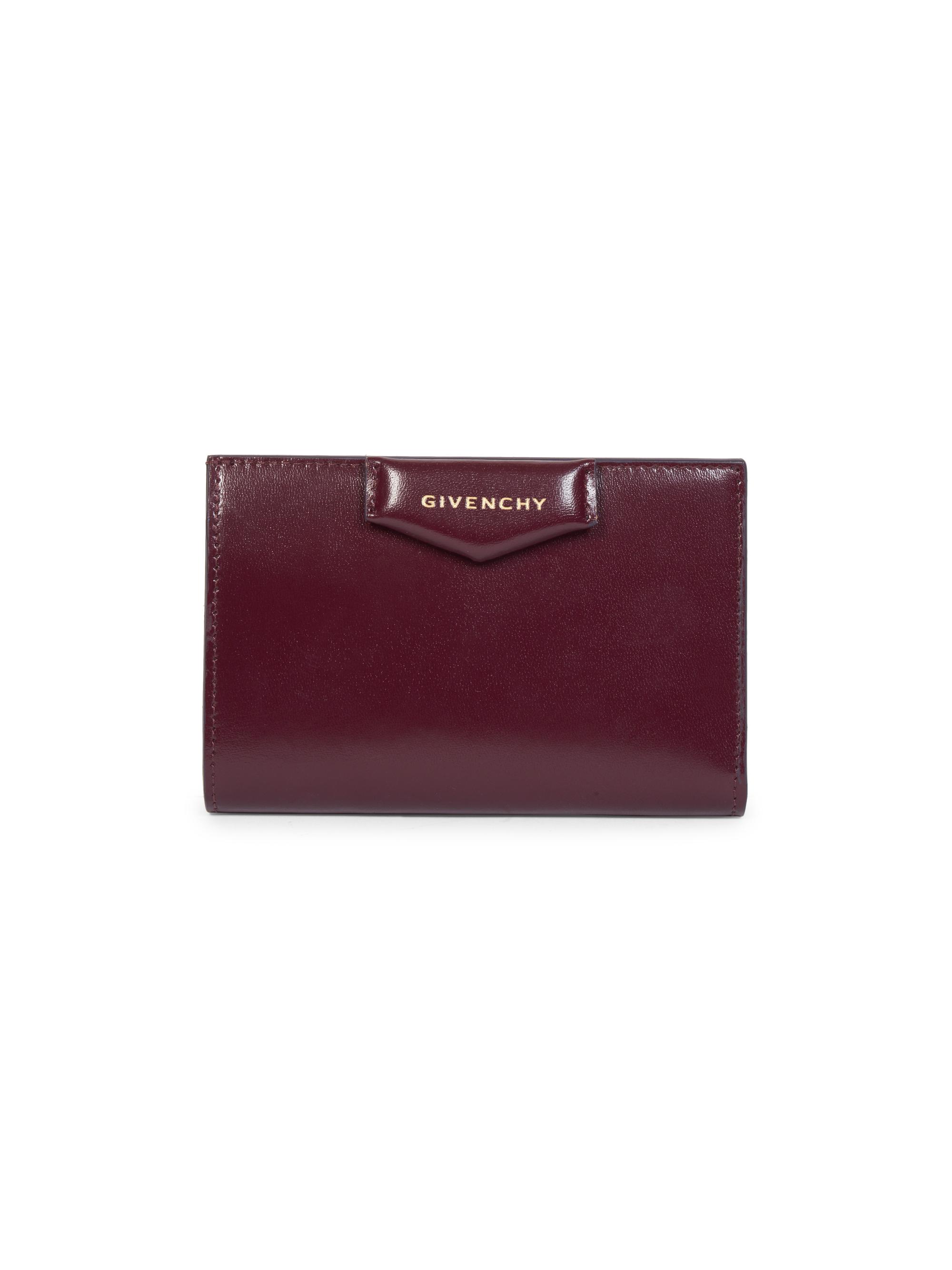 Givenchy Antigona Leather Bifold Wallet | Saks Fifth Avenue