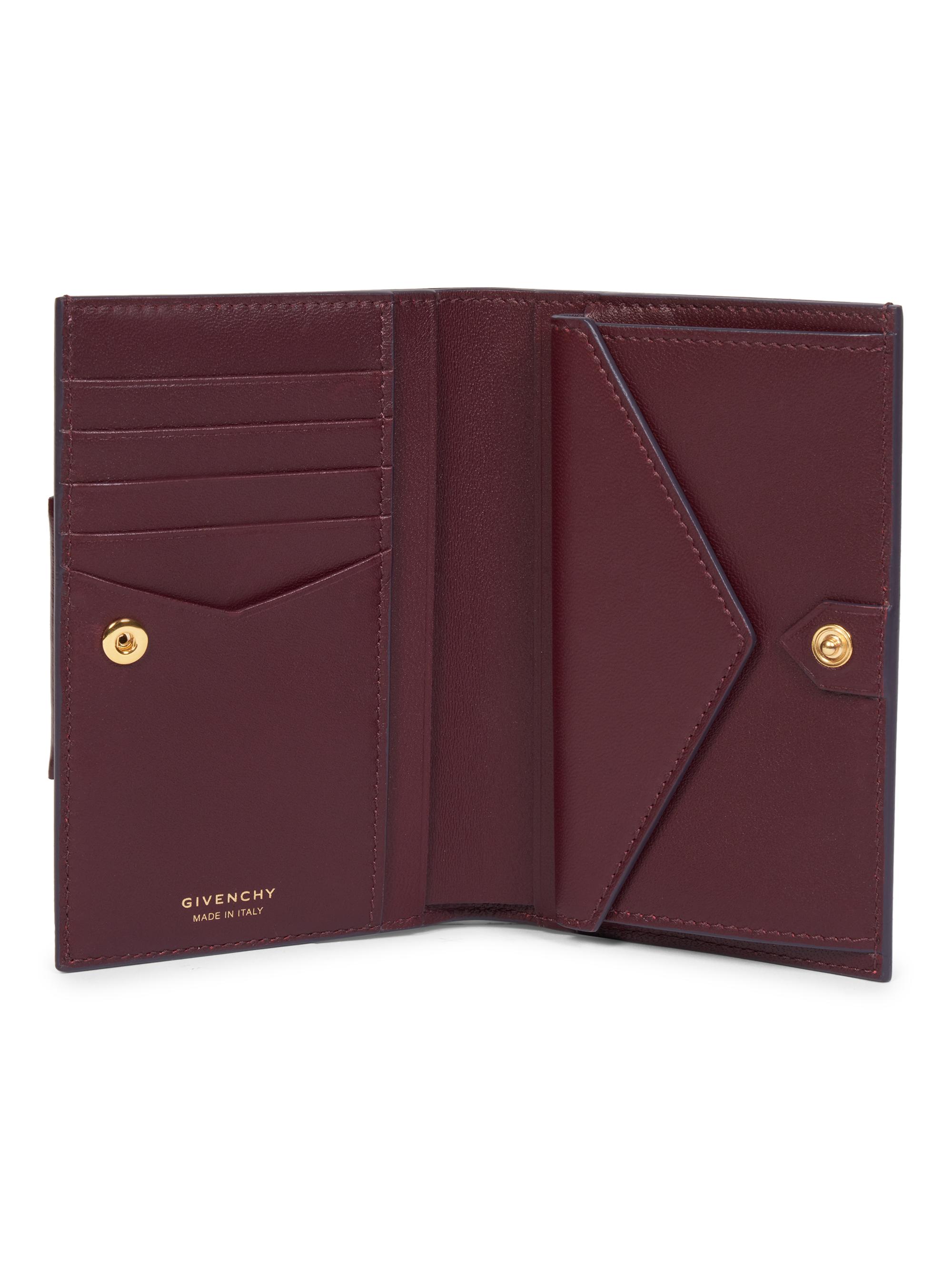 Givenchy Antigona leather bifold wallet-mint Givenchy Antigona Leather Bifold Wallet | Saks Fifth Avenue main image 3