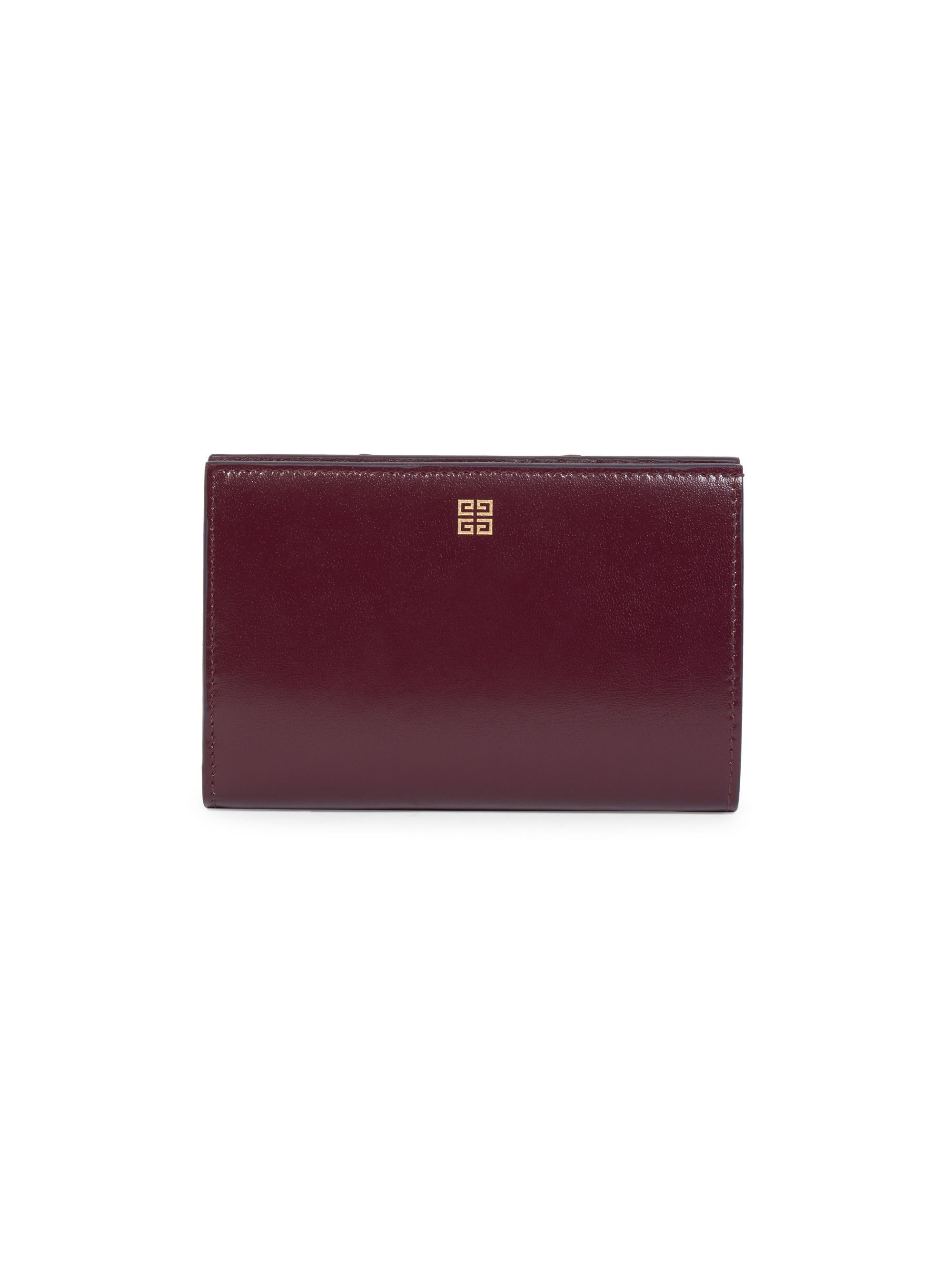 Givenchy Antigona Leather Bifold Wallet | Saks Fifth Avenue display picture 3