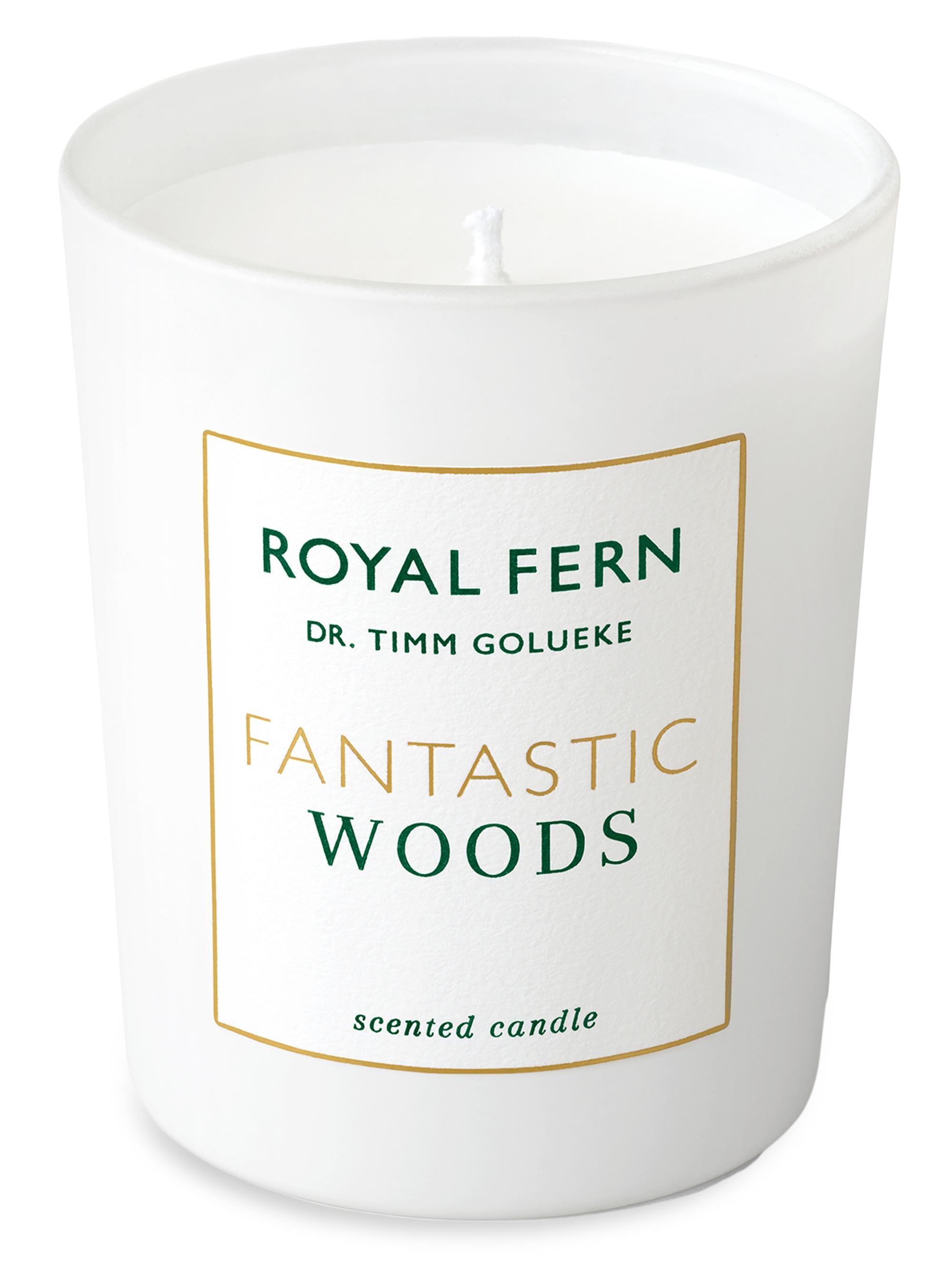 Royal Fern Women's Fantastic Woods Scented Candle
