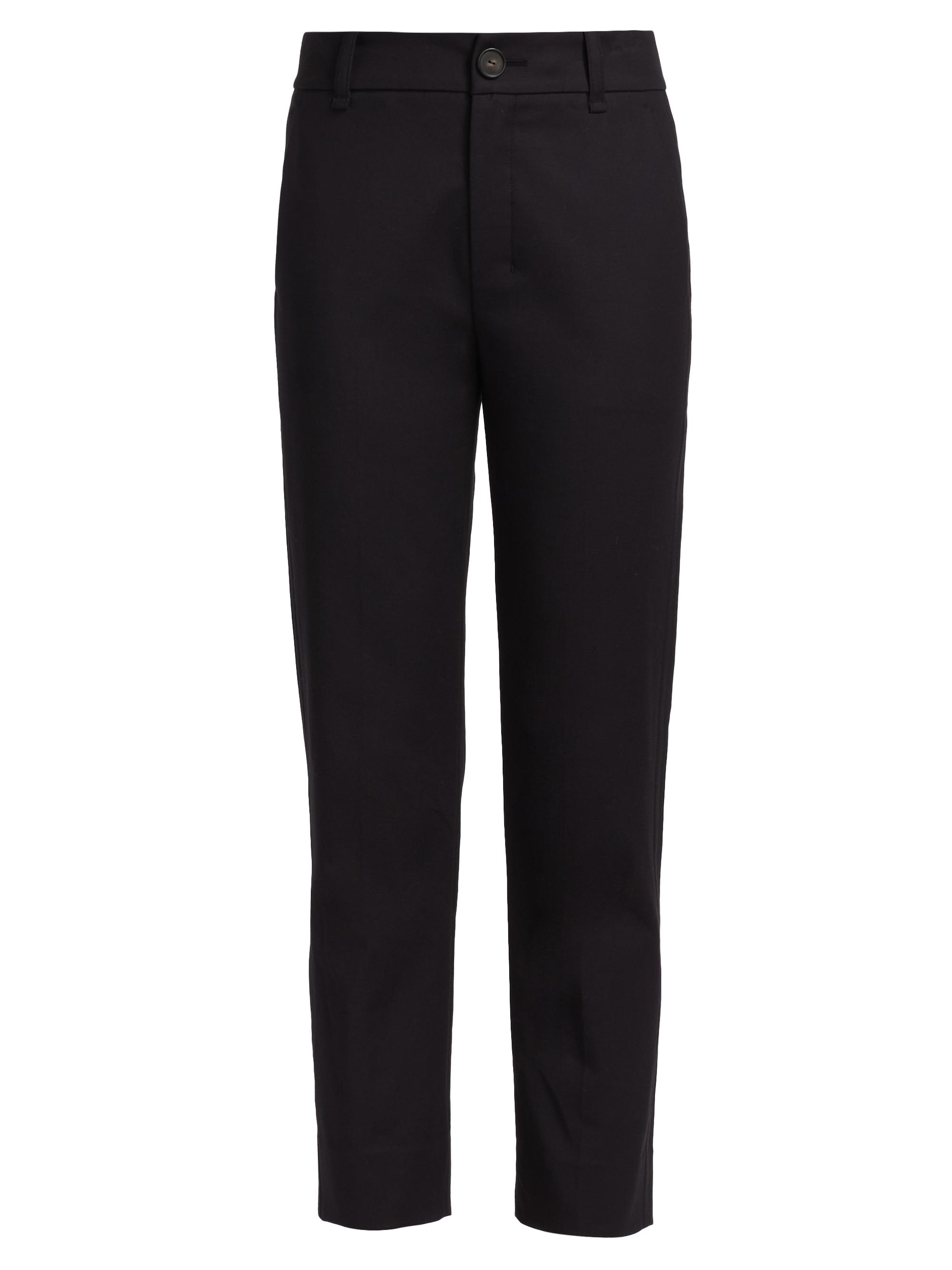 Vince Women's Cigarette-Leg Trousers - Black