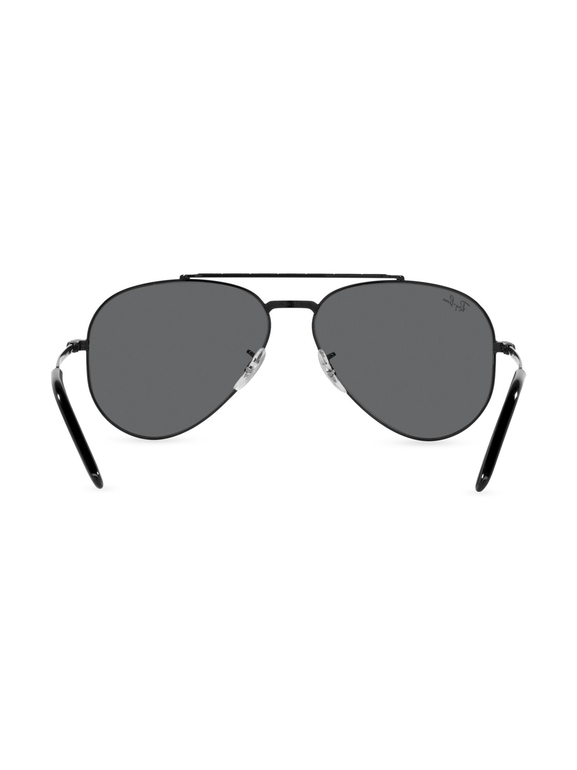 Ray-Ban Italy New Aviator Metal Sunglasses | Saks Fifth Avenue display picture 1