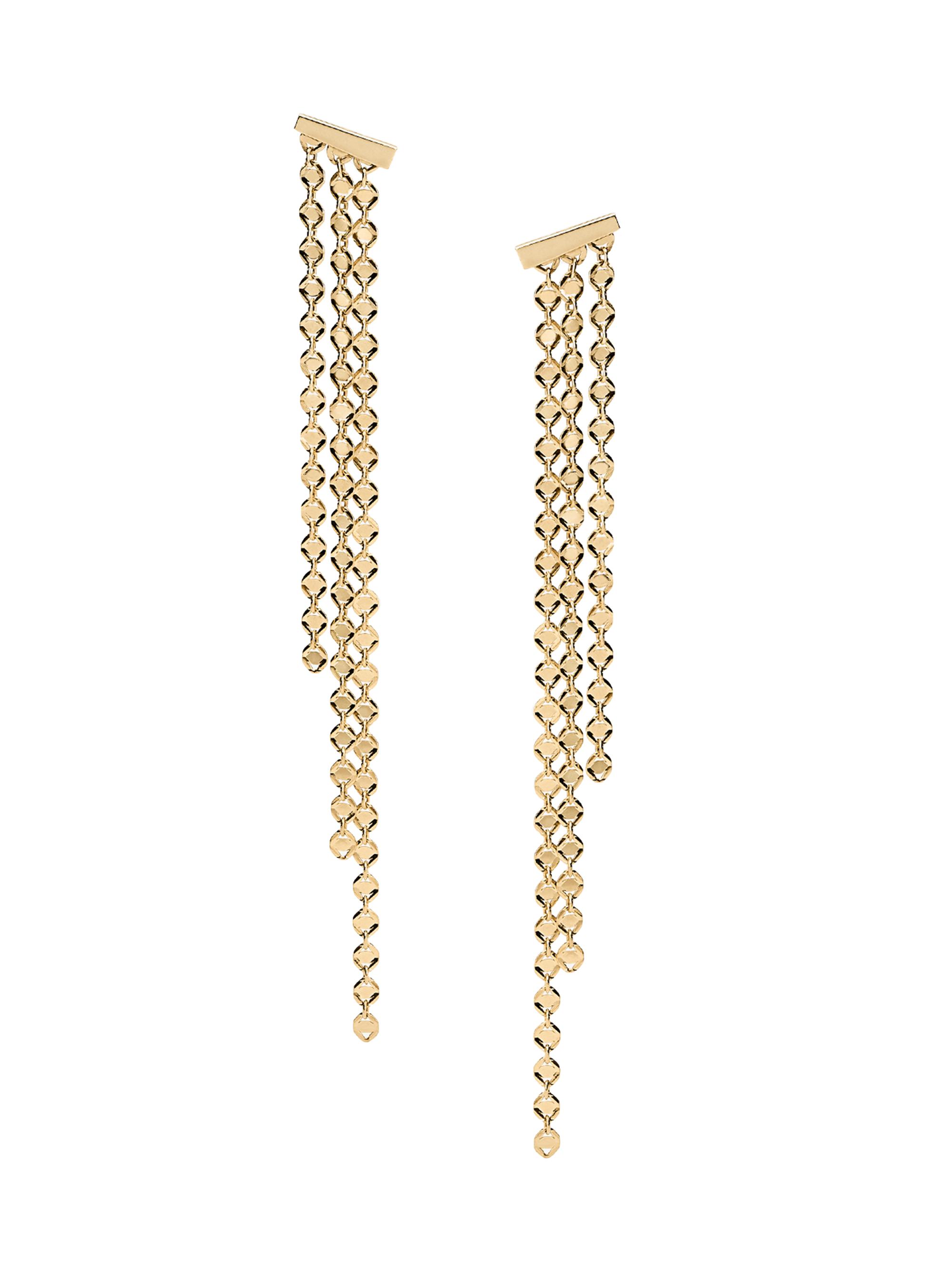 Lana Women's Miami 14K Yellow Gold Duster Earrings - Yellow Gold