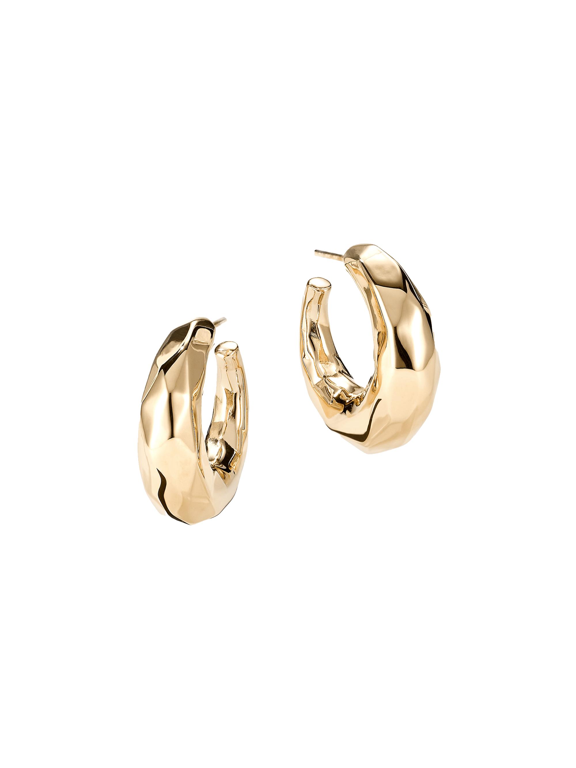 Lana Women's Disco 14K Yellow Gold Hoop Earrings - Yellow Gold