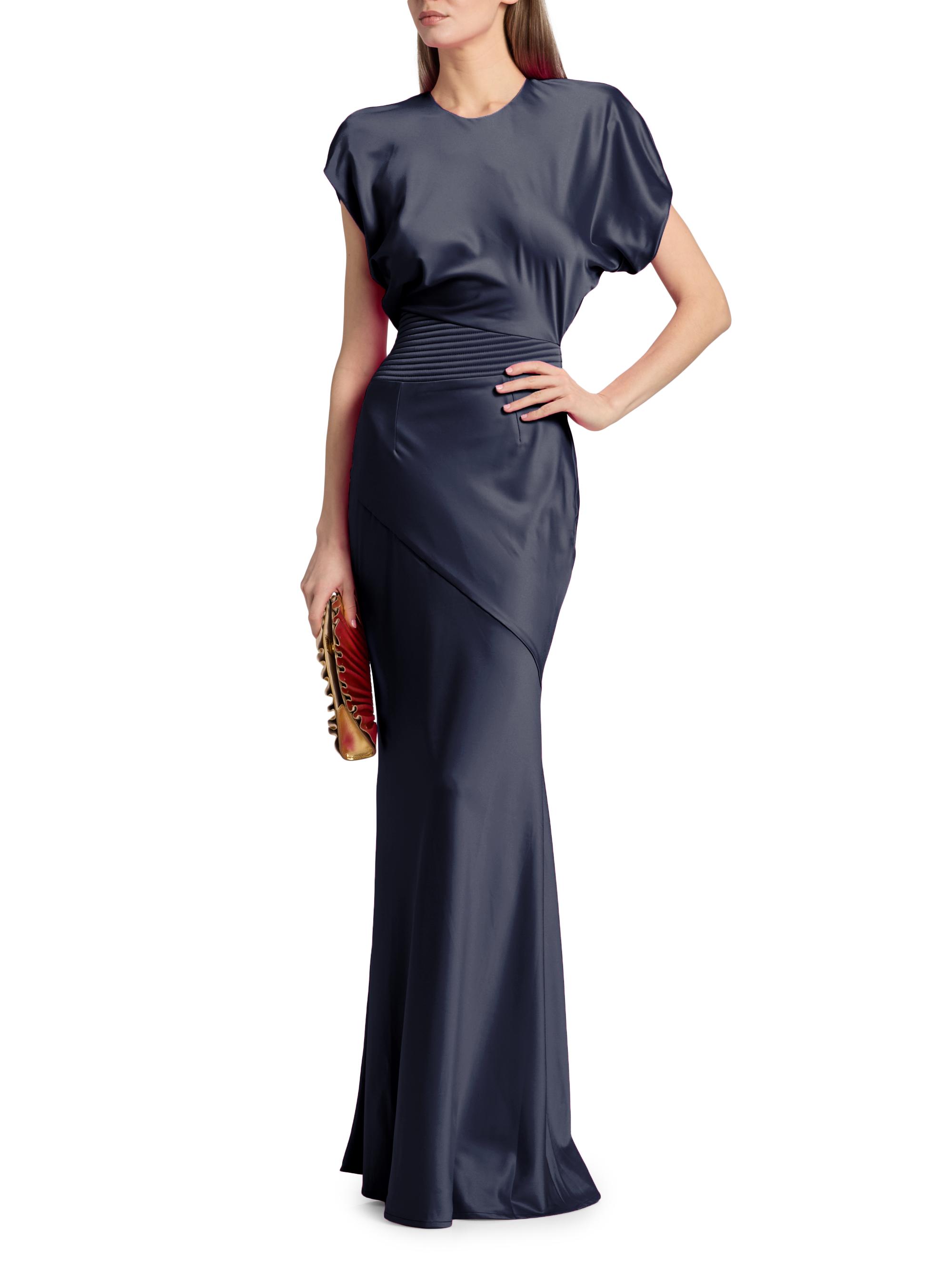 knee length dresses for ladies Bond Midi Dress by Zhivago – White Runway