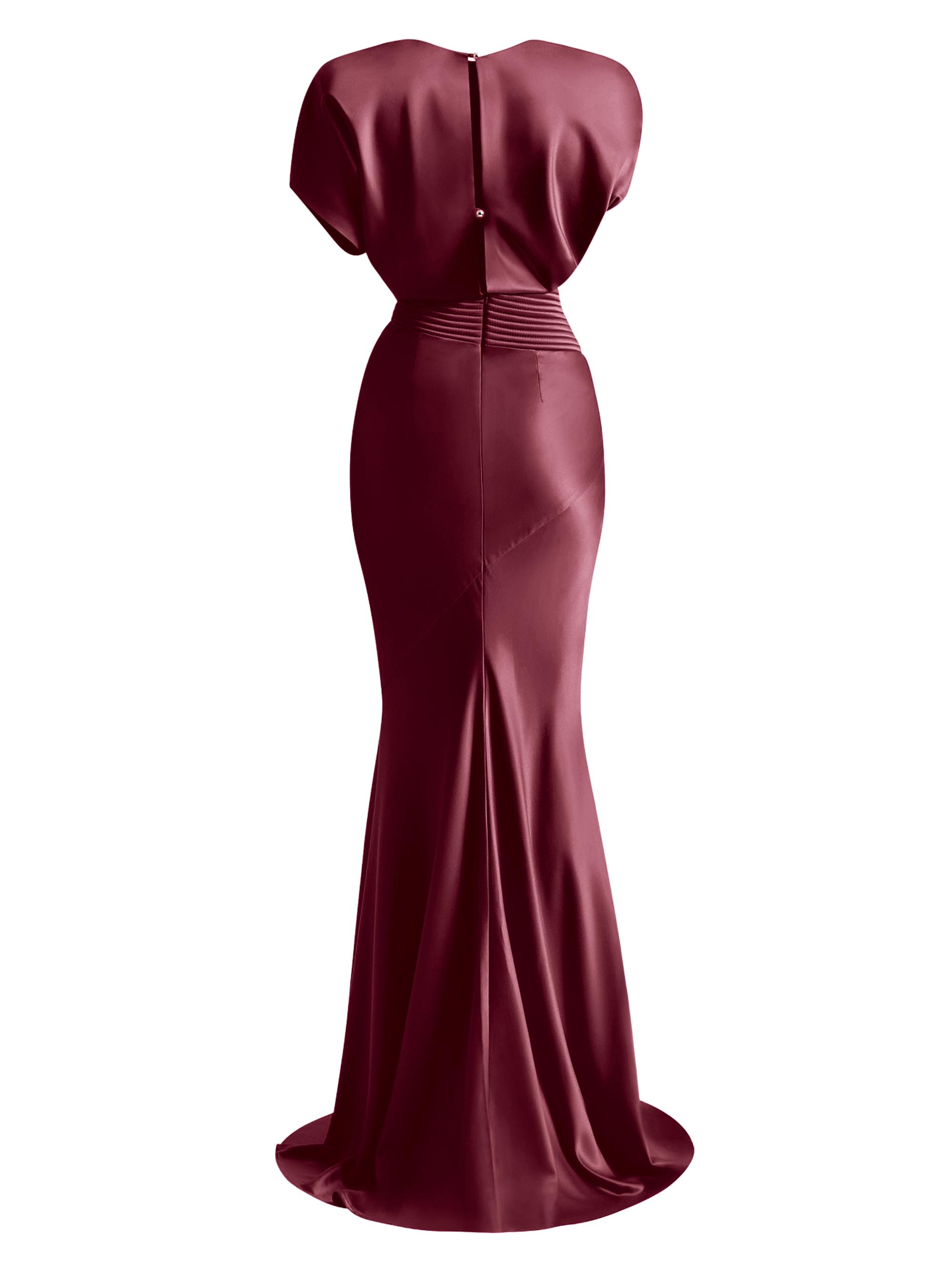 Zhivago Women's Signature Bond Gown - Plum | Thumbnail 2