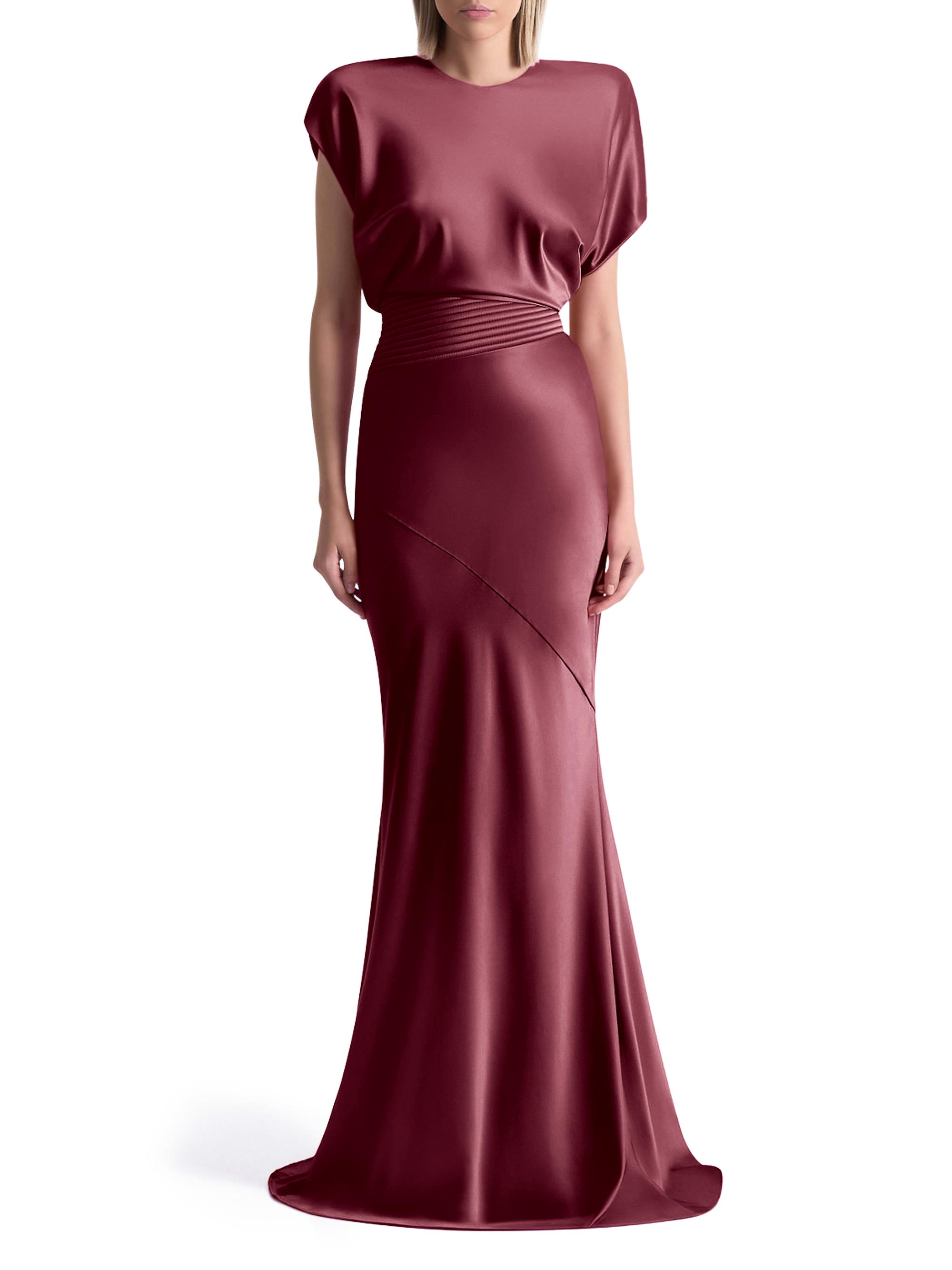 Zhivago Women's Signature Bond Gown - Plum | Thumbnail 3