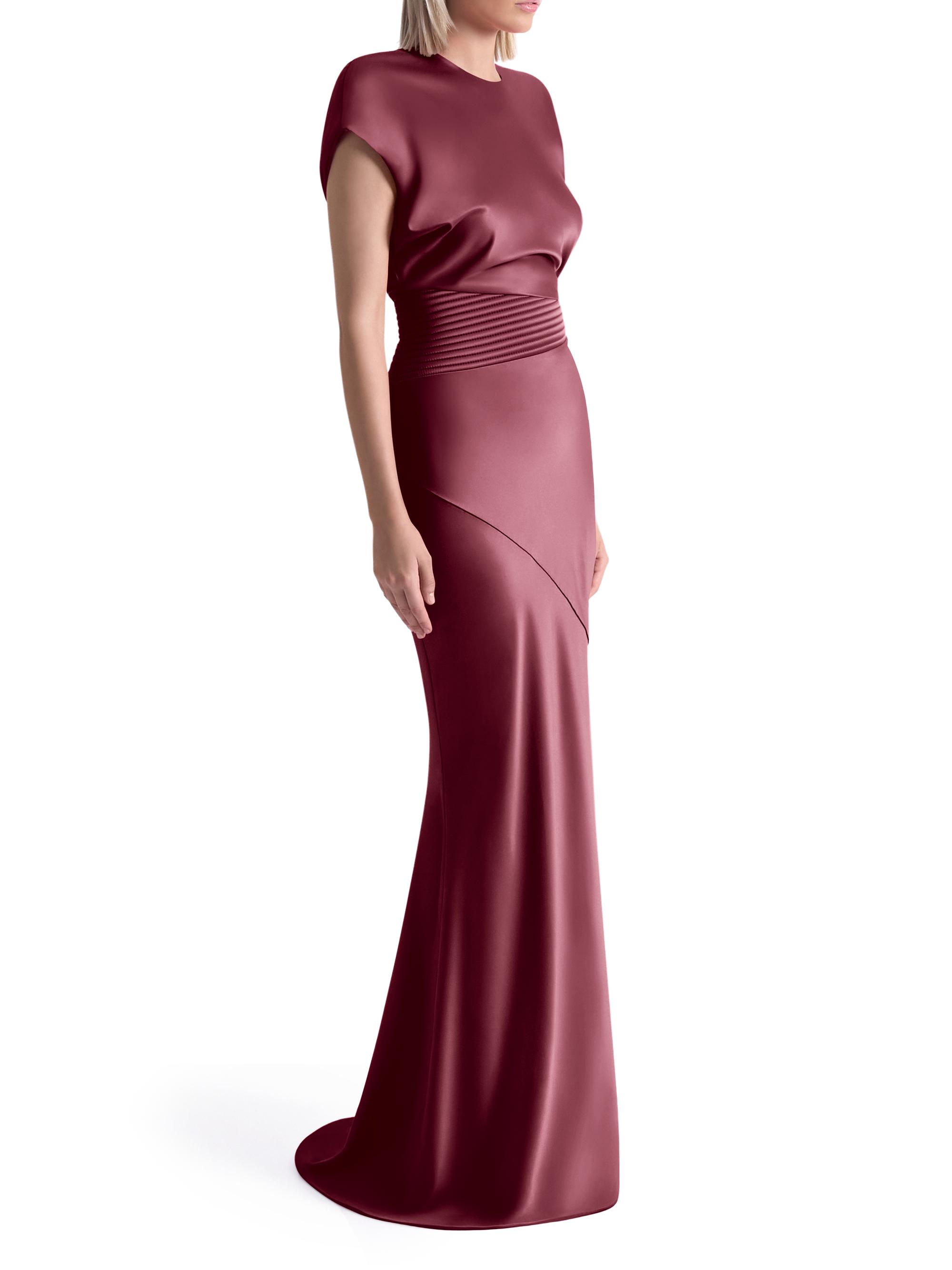 Zhivago Women's Signature Bond Gown - Plum | Thumbnail 4
