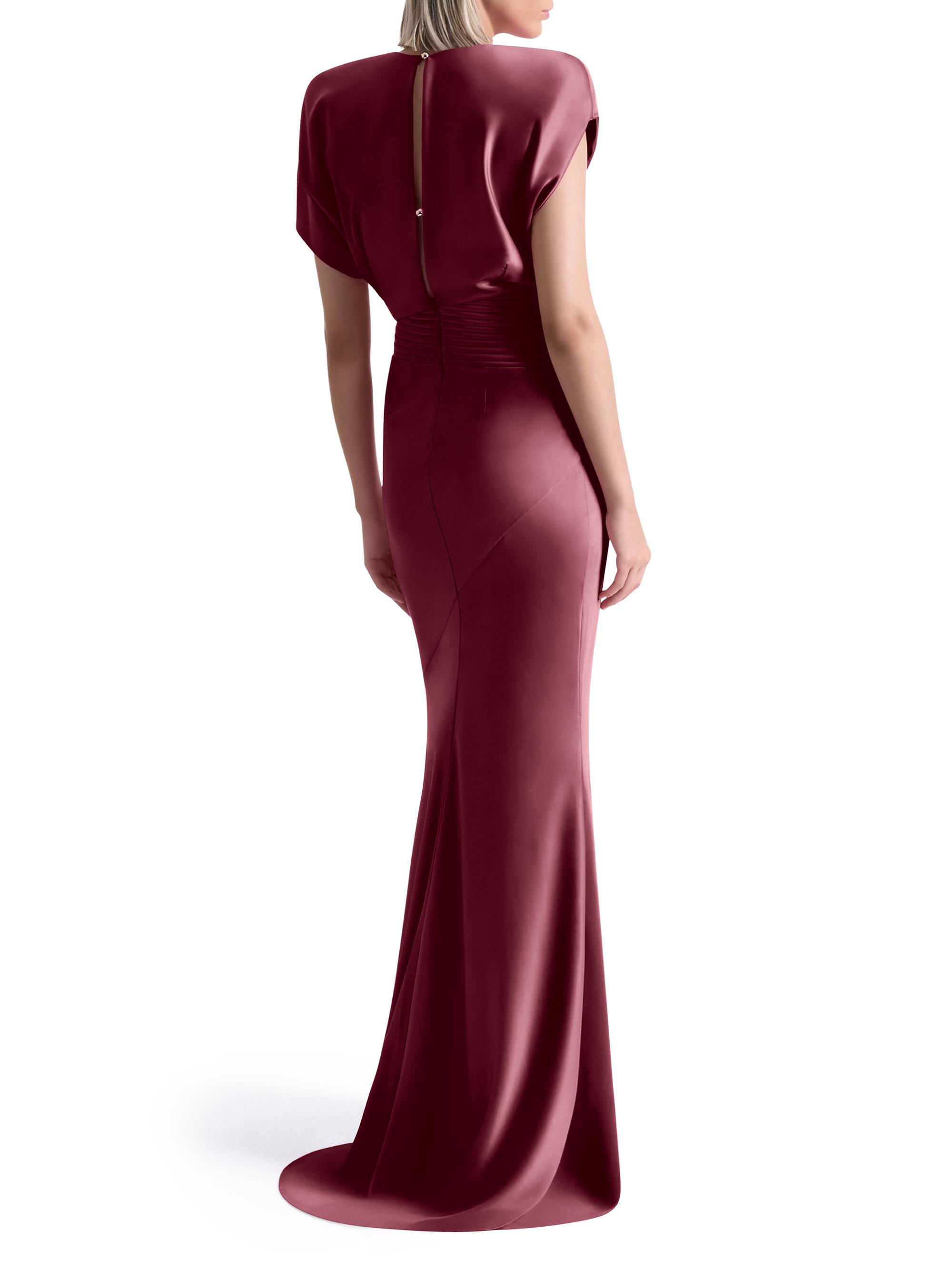 Zhivago Women's Signature Bond Gown - Plum | Thumbnail 5