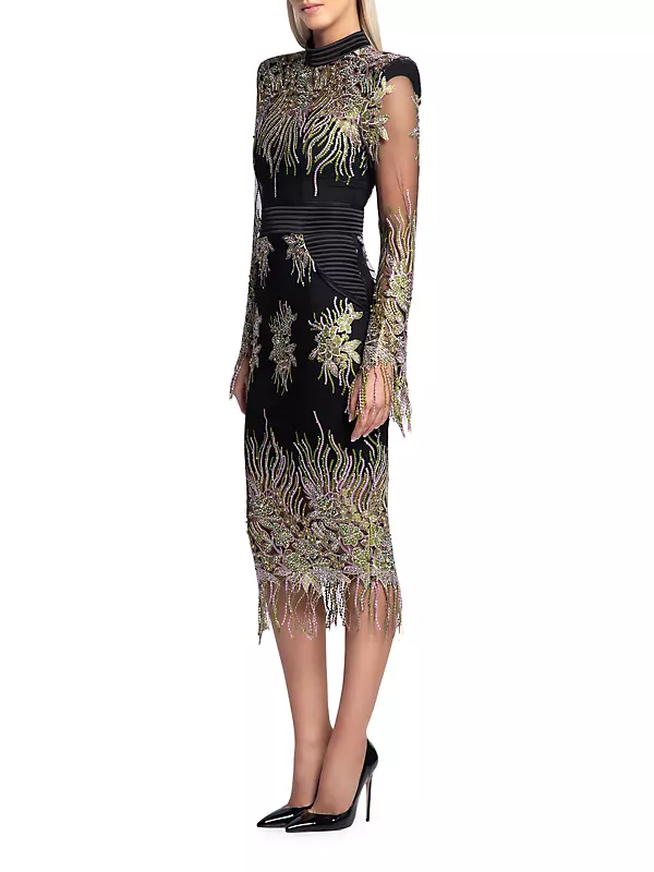 Shop Zhivago Signature Beaded Twice In A Lifetime Dress
