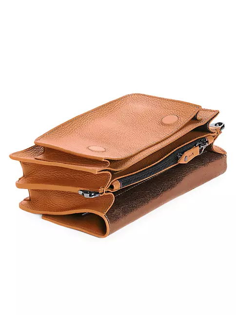 Cobble Hill Crossbody (Black)- Designer leather Handbags