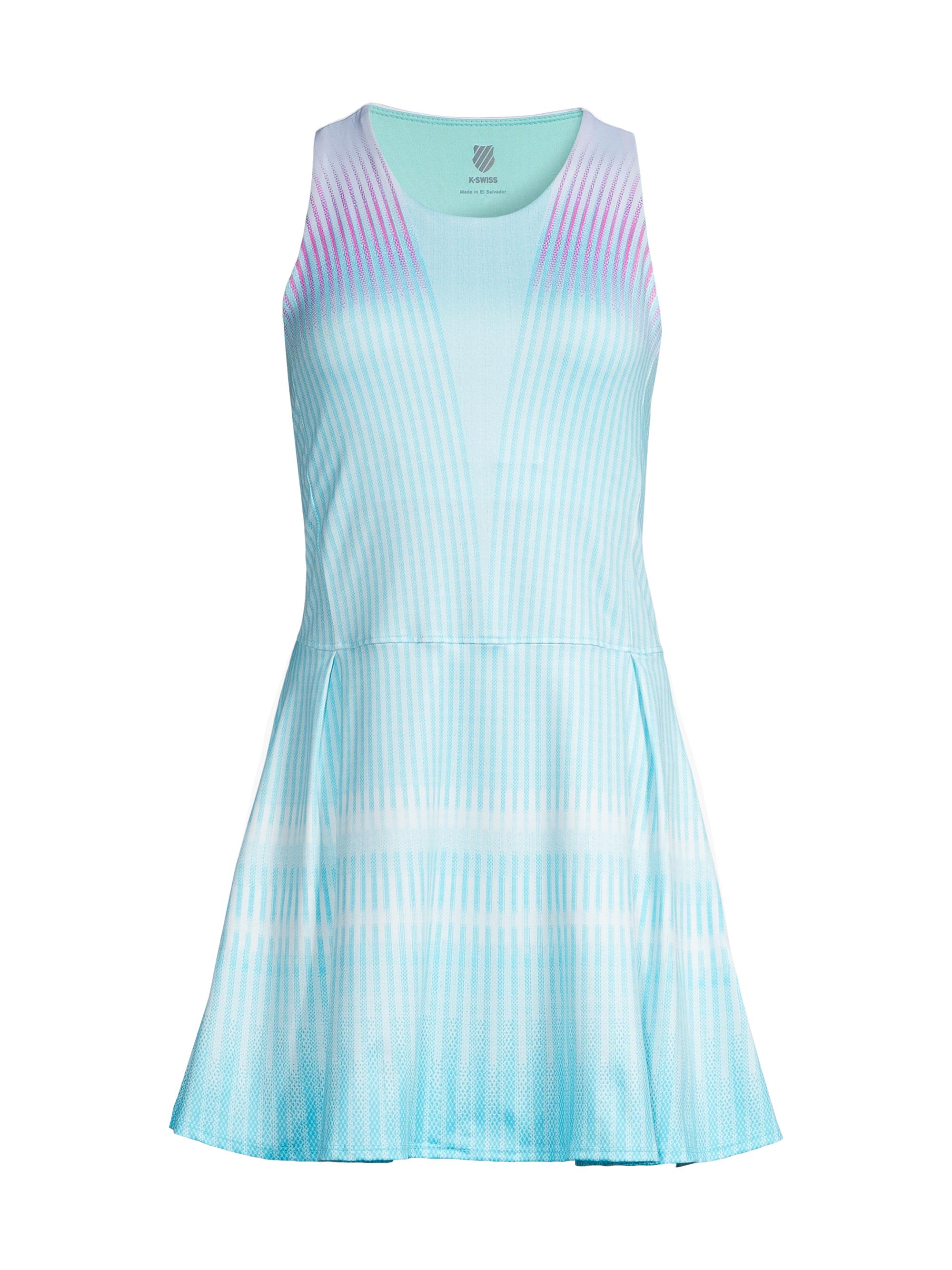 K-Swiss Women's Angel + Amethyst Stamina Minidress - Angl Blue Multi