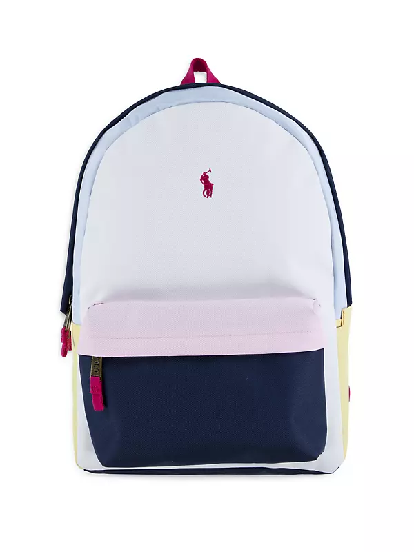 Shop Polo Ralph Lauren Kid's Logo-Detailed Backpack | Saks Fifth