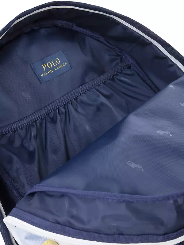 Shop Polo Ralph Lauren Kid's Logo-Detailed Backpack | Saks Fifth