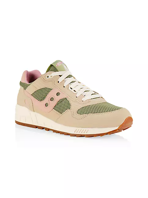 POWER Olive Low-Top Lace-Up Sneaker