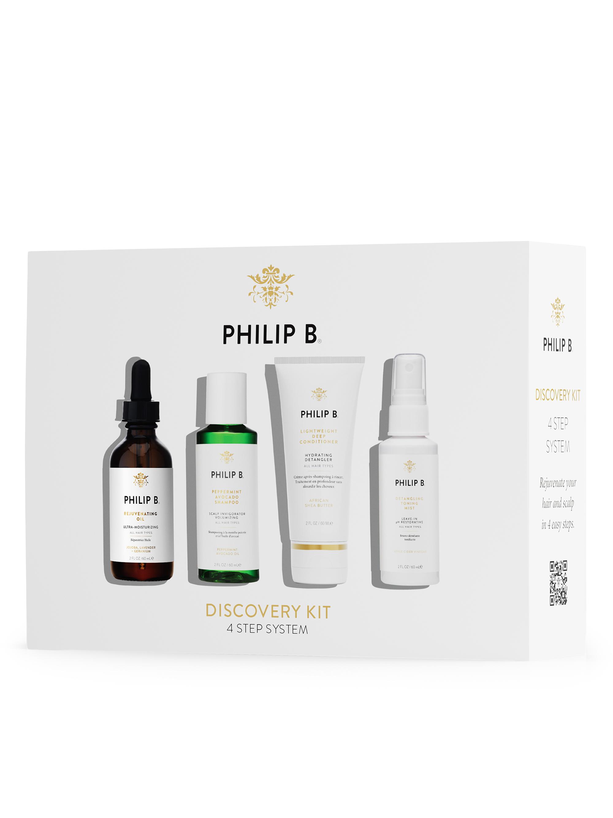 Philip B Women's 4-Step Treatment Discovery Kit