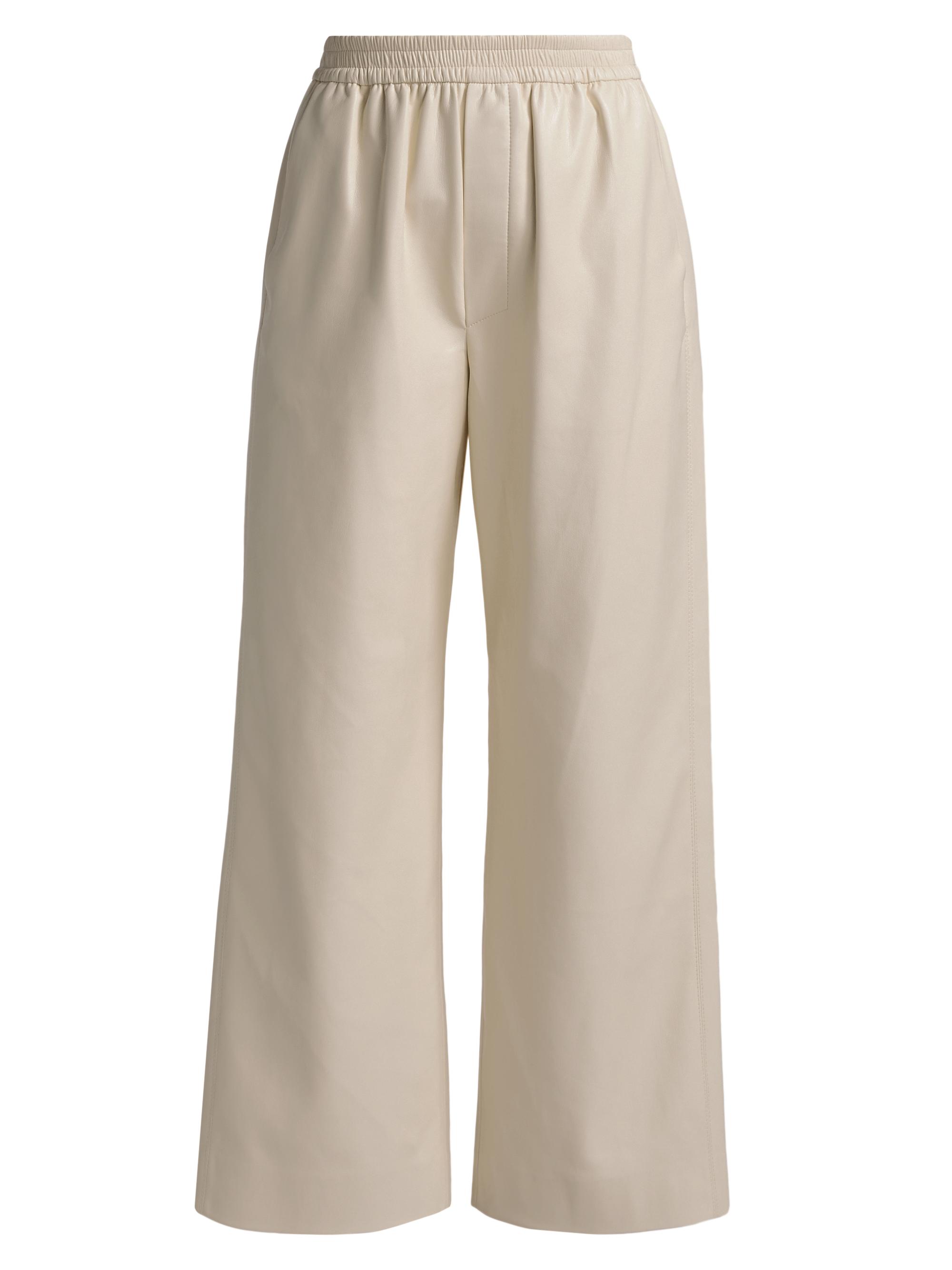 Nanushka Odessa Pant in Cream